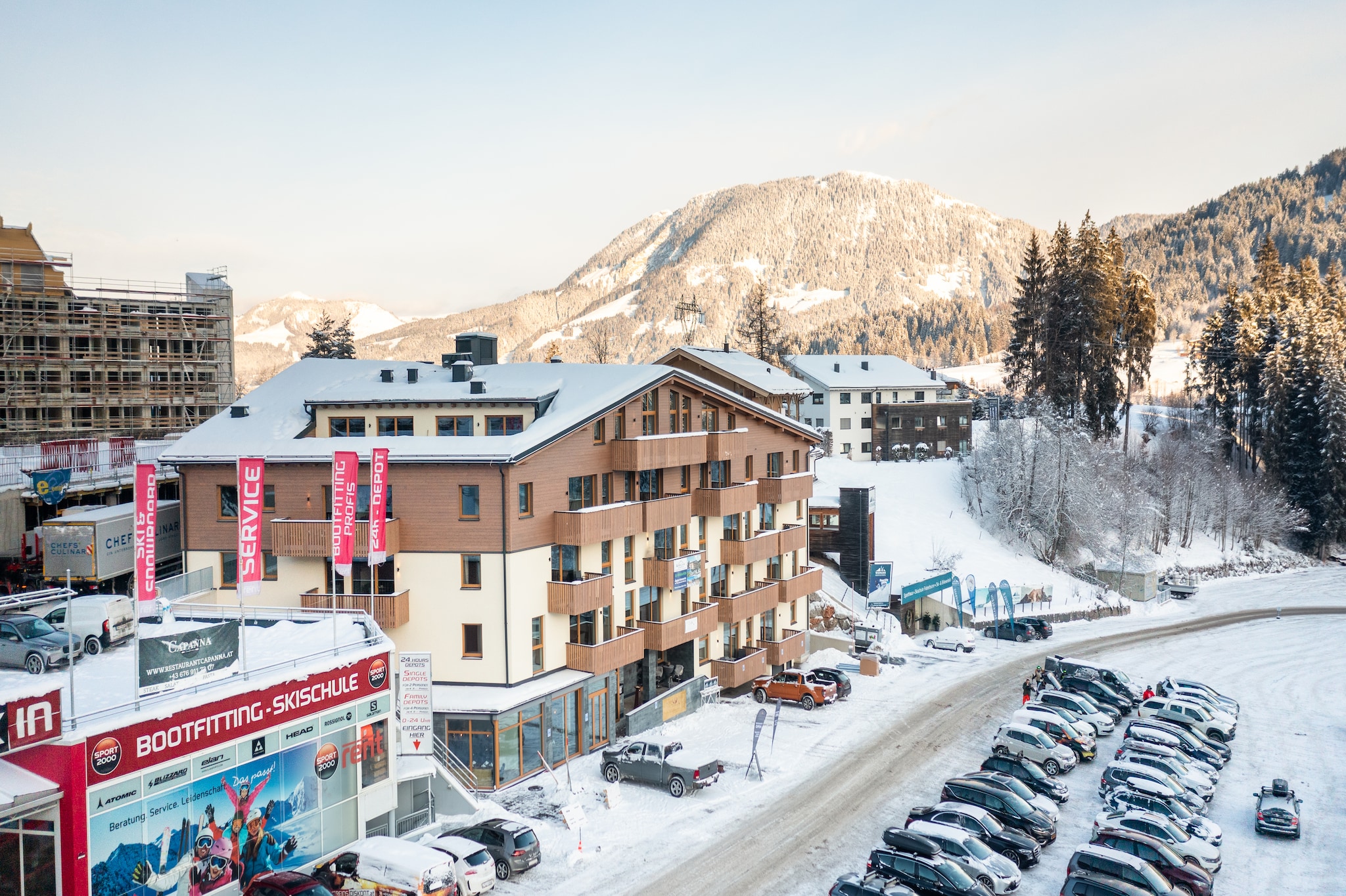 Alpenstyle Resort Fieberbrunn FB2-Exterior winter