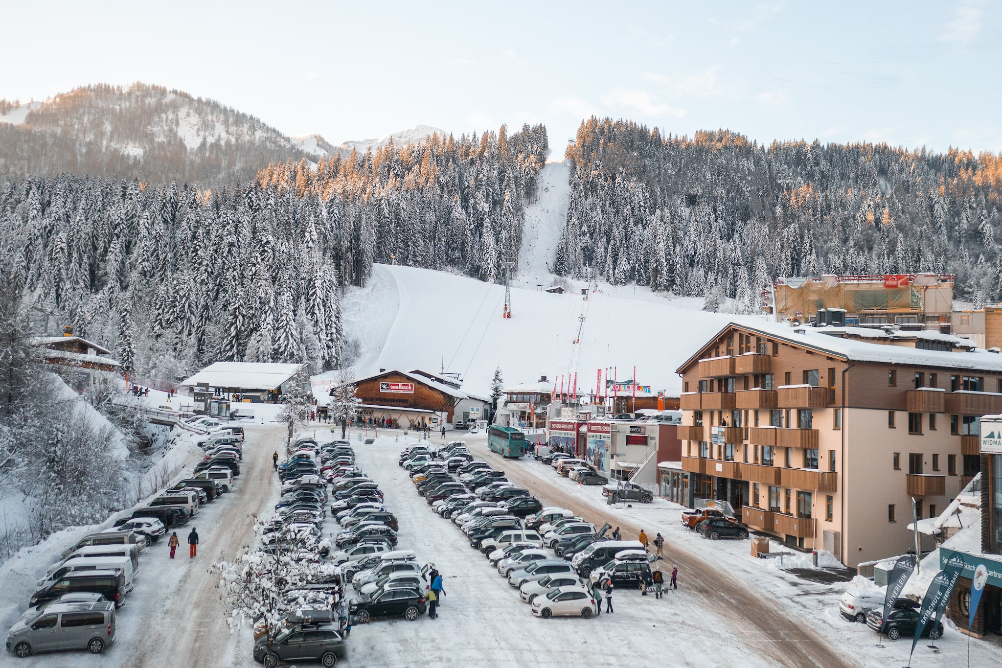 Alpenstyle Resort Fieberbrunn FB2-Area winter 1km