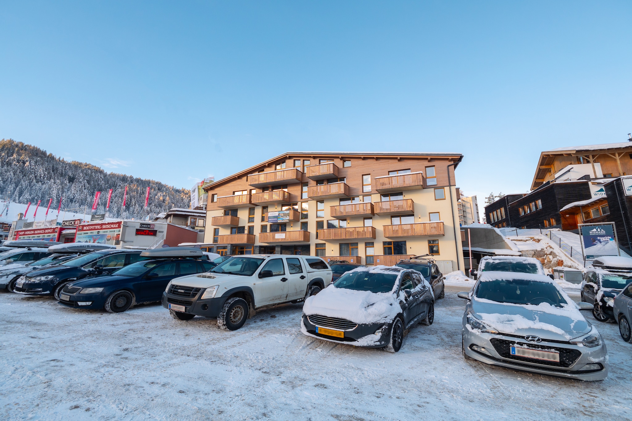 Alpenstyle Resort Fieberbrunn FB2-Facilities