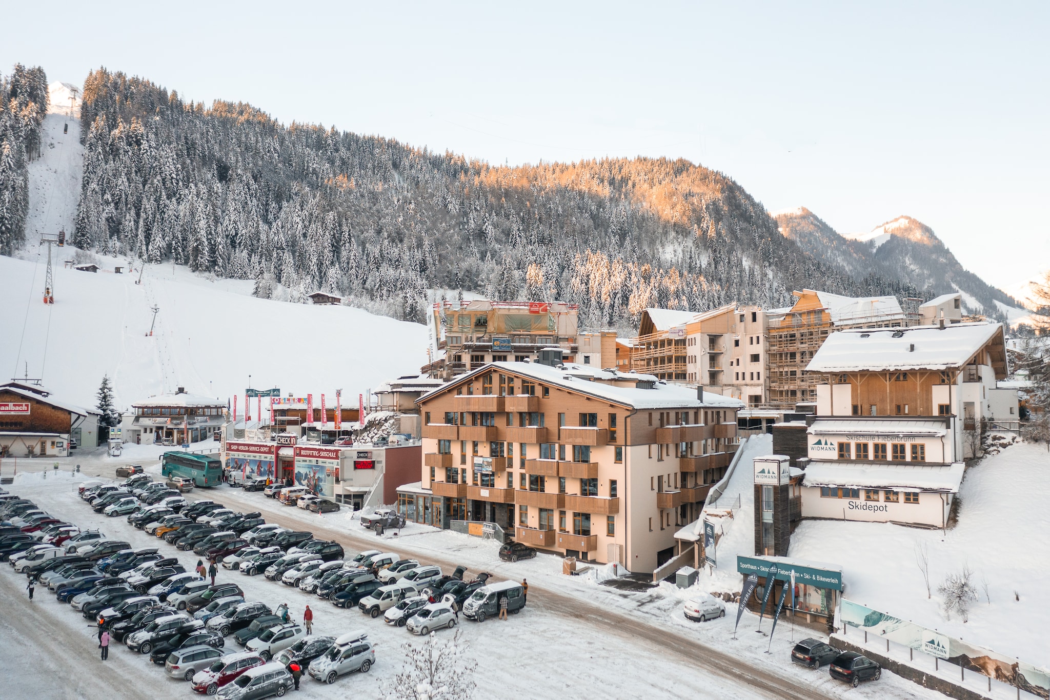 Alpenstyle Resort Fieberbrunn FB2S-Exterior winter