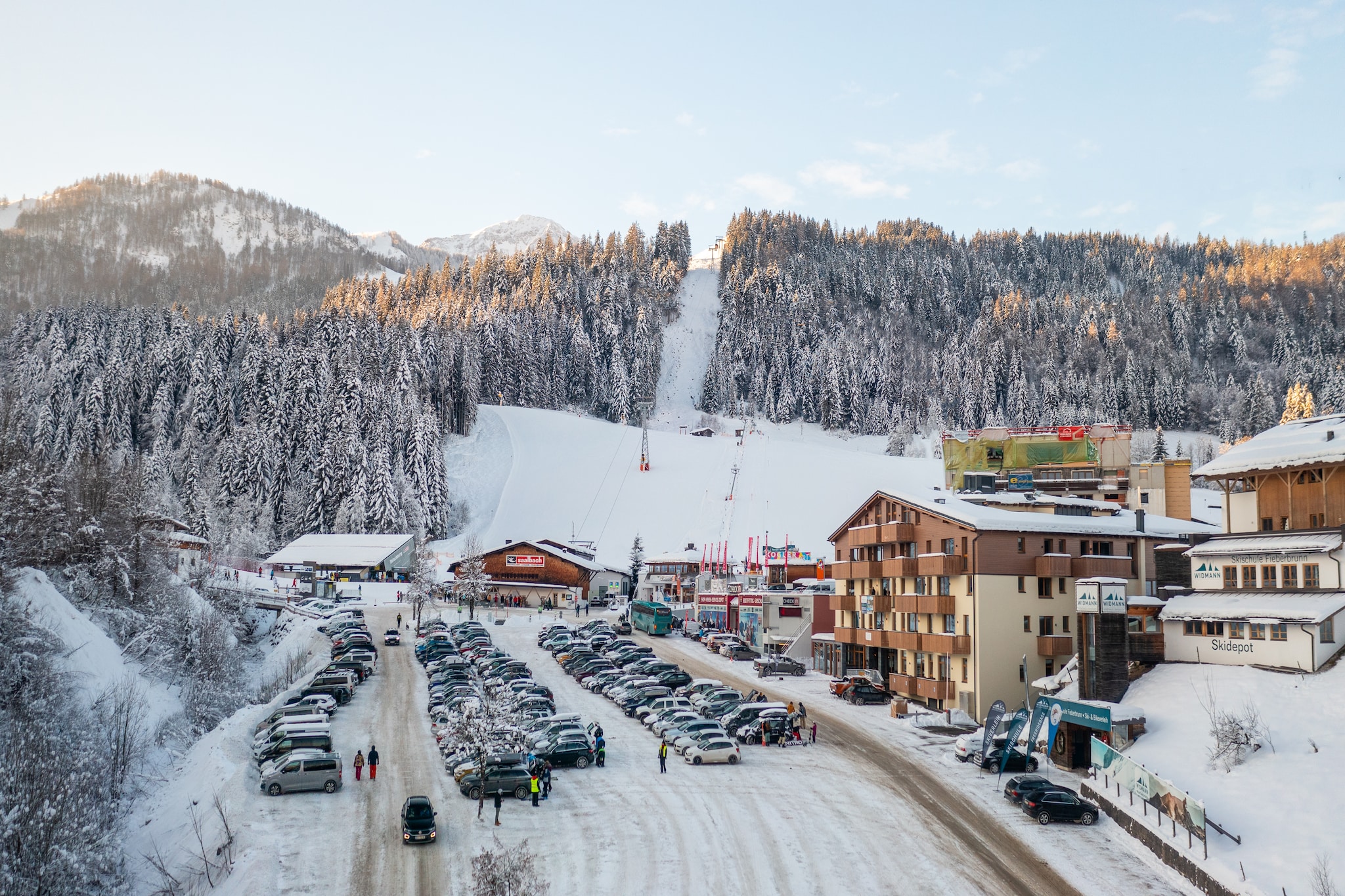 Alpenstyle Resort Fieberbrunn FB2S-Area winter 1km
