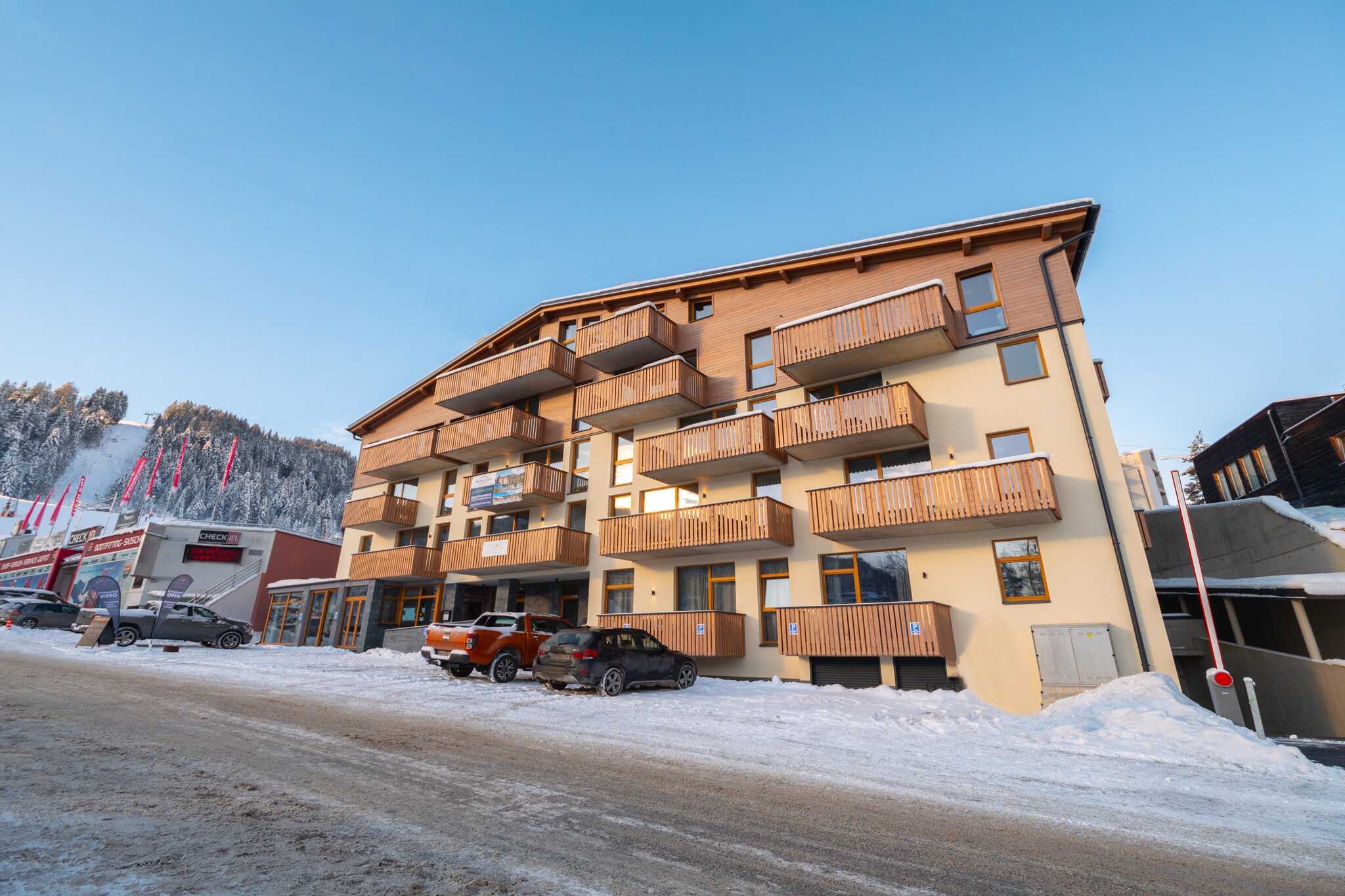 Alpenstyle Resort Fieberbrunn FB1P-Exterior winter