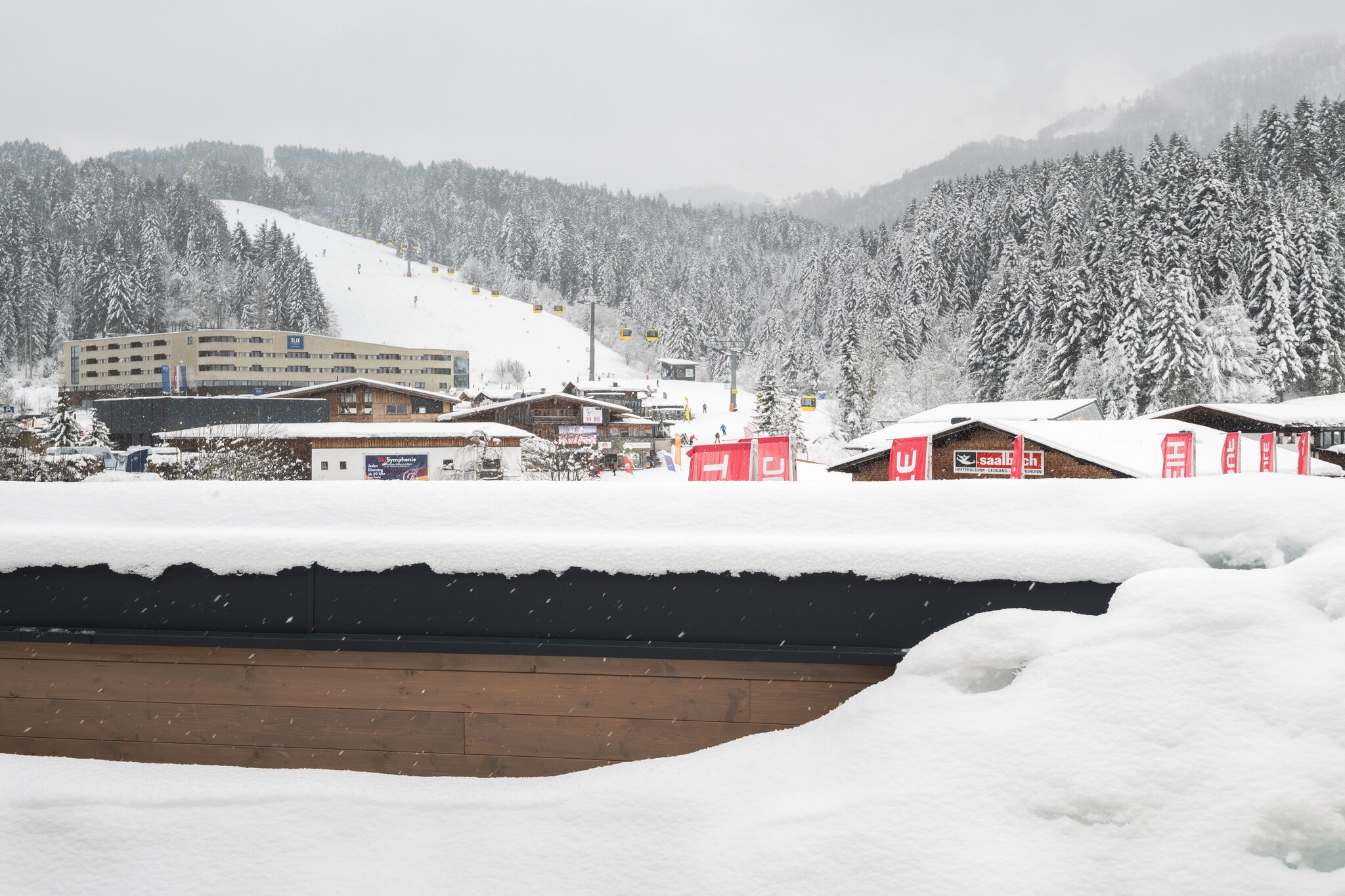 Alpenstyle Resort Fieberbrunn  FB3P-View winter