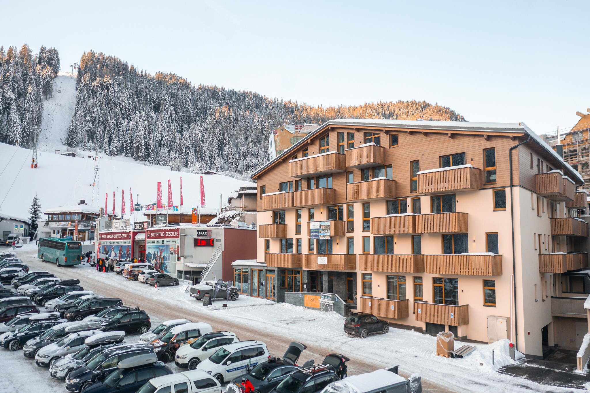 Alpenstyle Resort Fieberbrunn  FB3P-Exterior winter