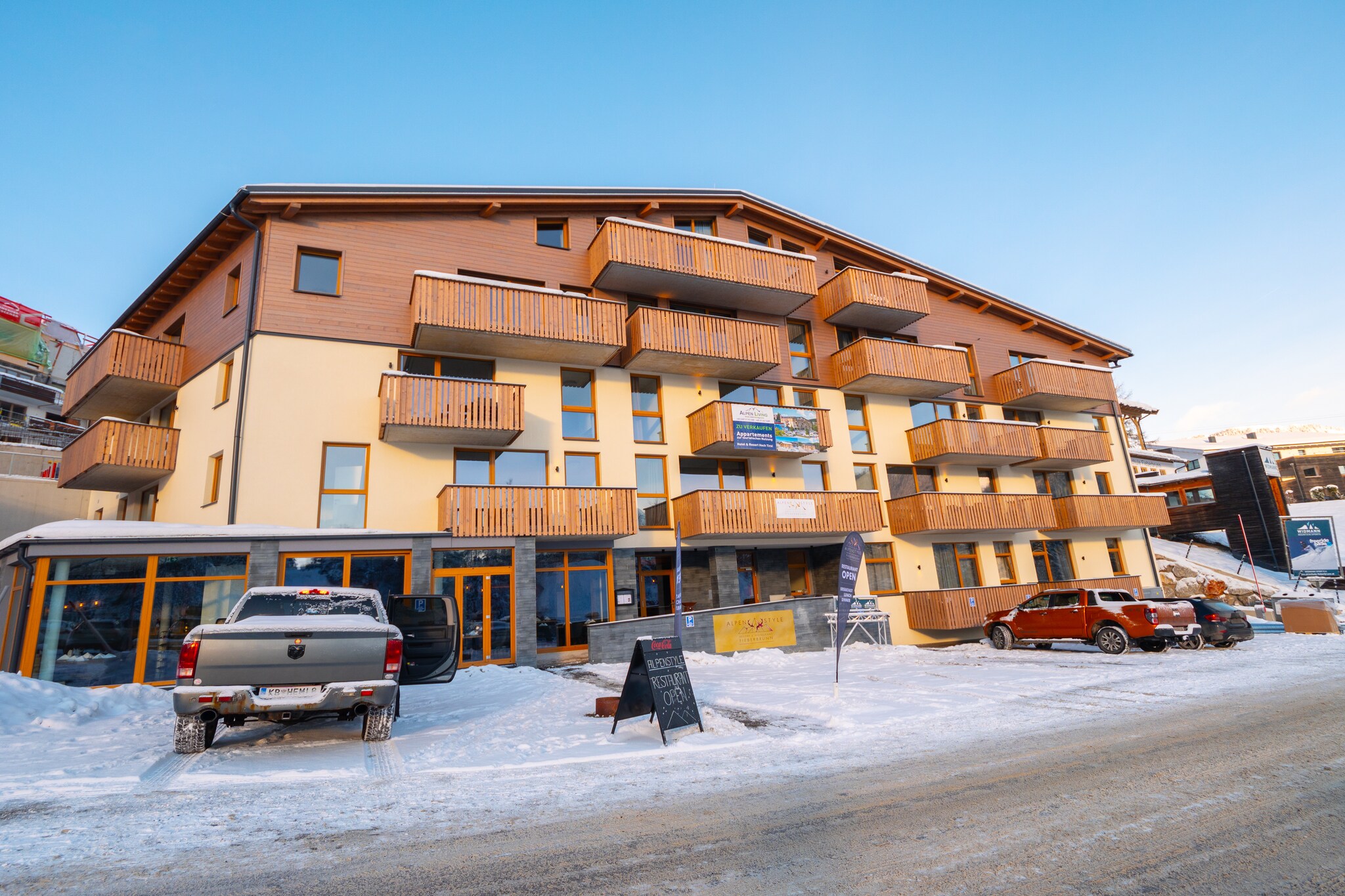 Apartment near Streuboden ski area