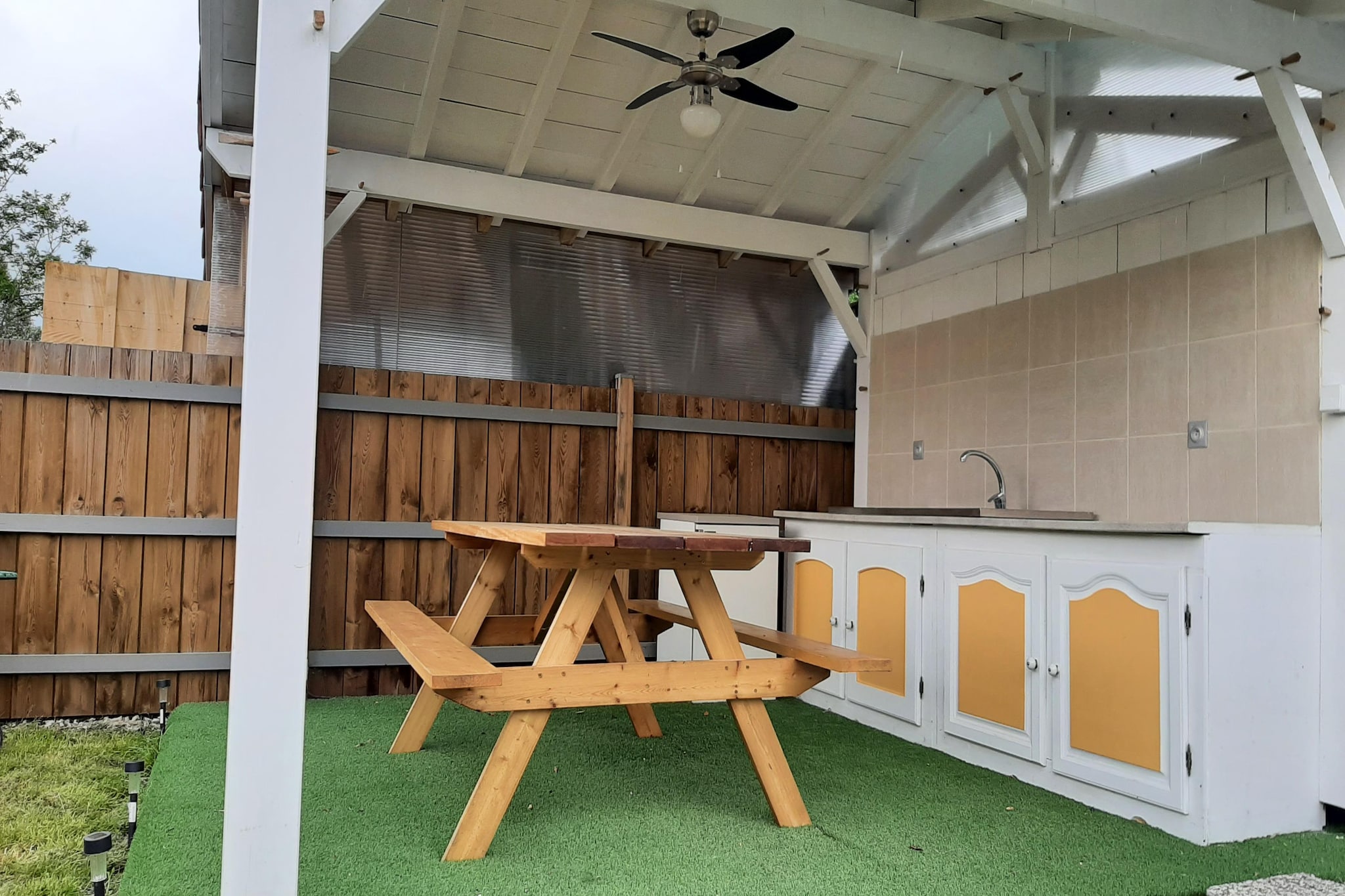 Vakantiehuis in Arcachon met tuin en buitenkeuken-Tuinen zomer