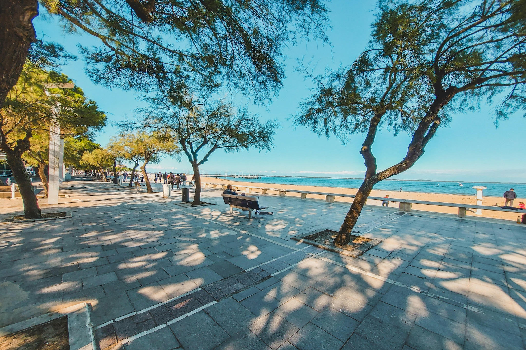 Vakantiehuis in Arcachon met tuin en buitenkeuken-Gebieden zomer 5km