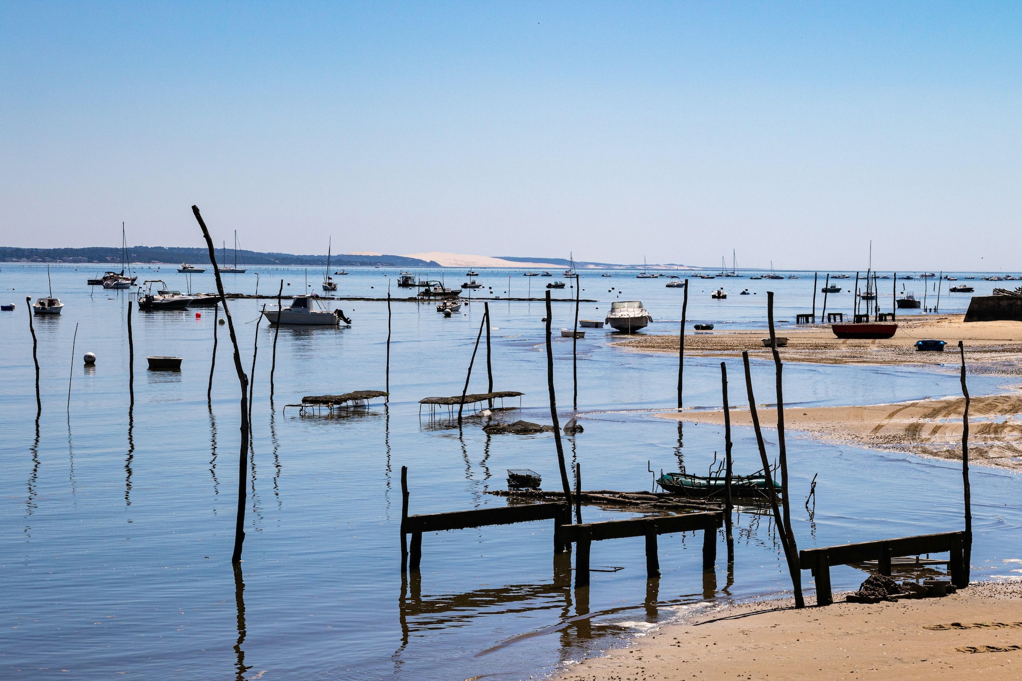 Vakantiehuis in Arcachon met tuin en buitenkeuken-Gebieden zomer 5km