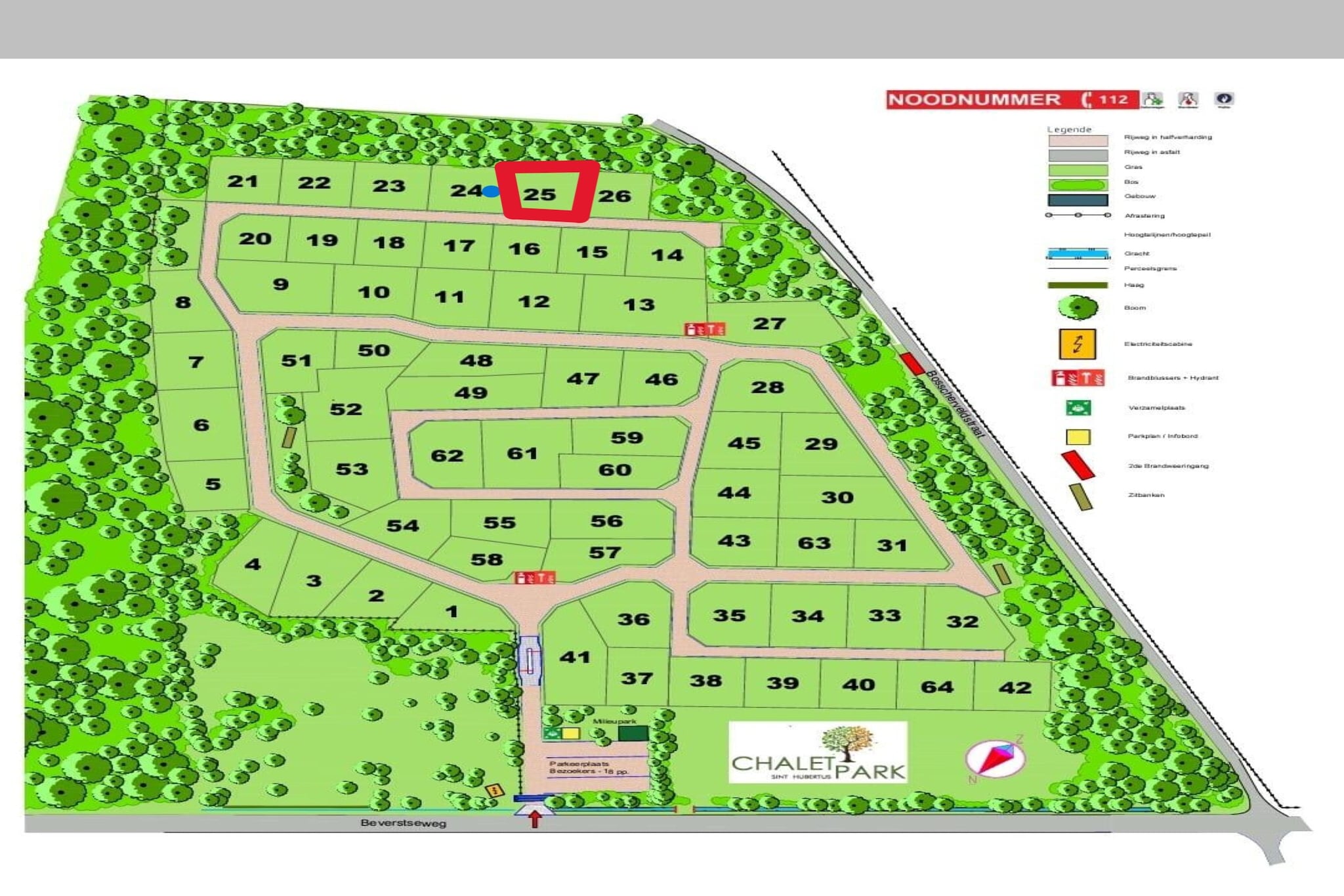 Lysdann-Plattegrond