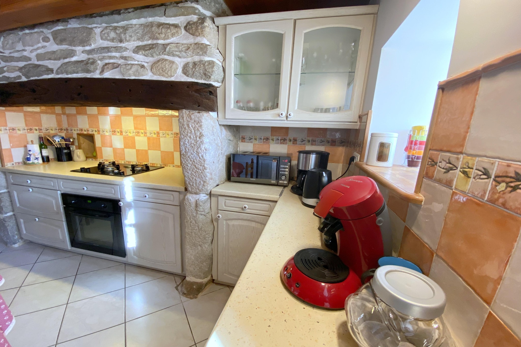Jolie maison proche de la mer-Keuken
