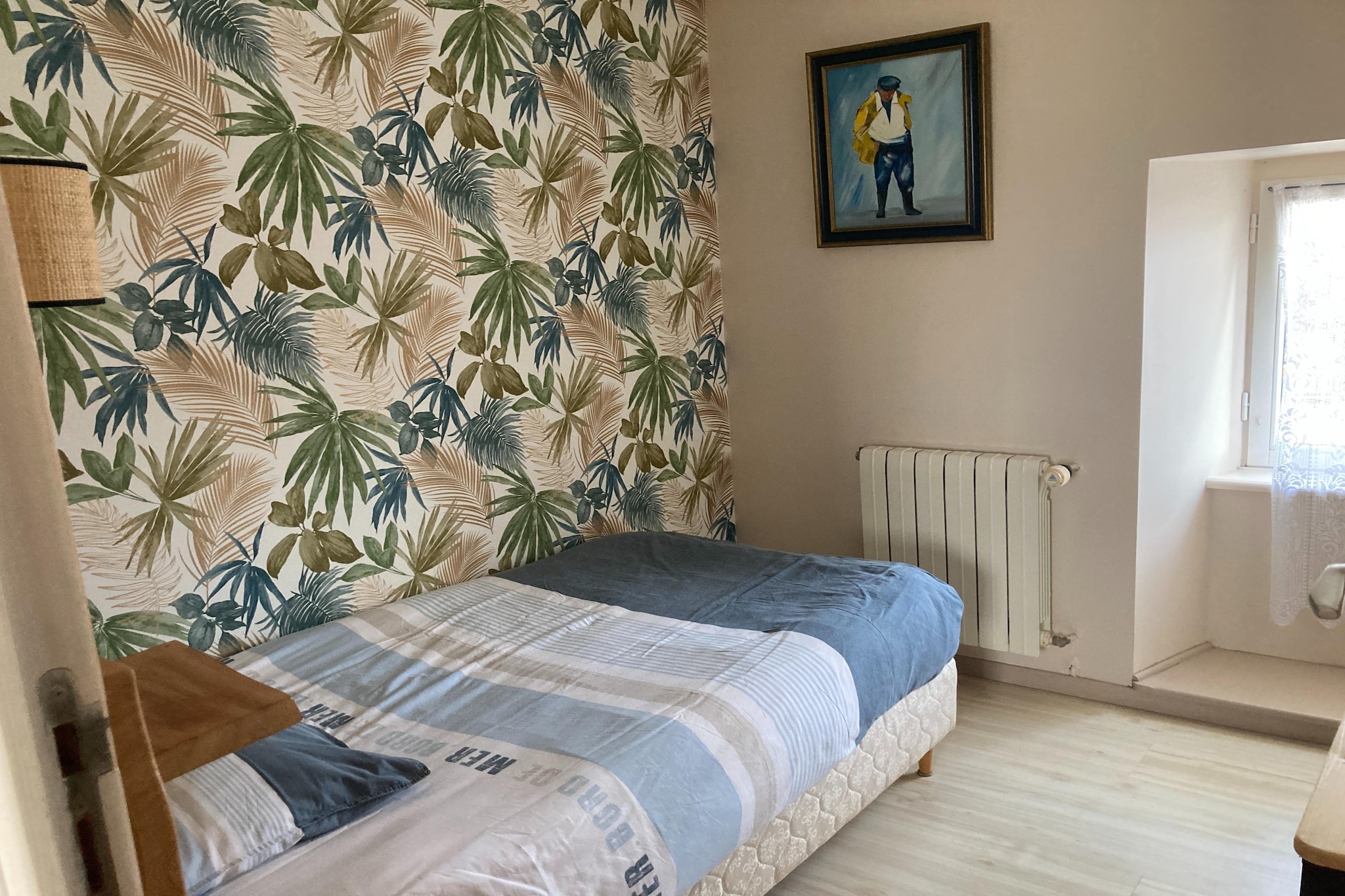 Jolie maison proche de la mer-Slaapkamer