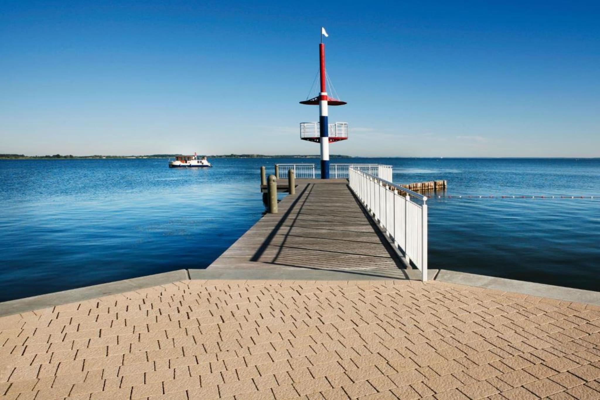 Ferienhaus Seeschwalbe-70-Gebieden zomer 1km