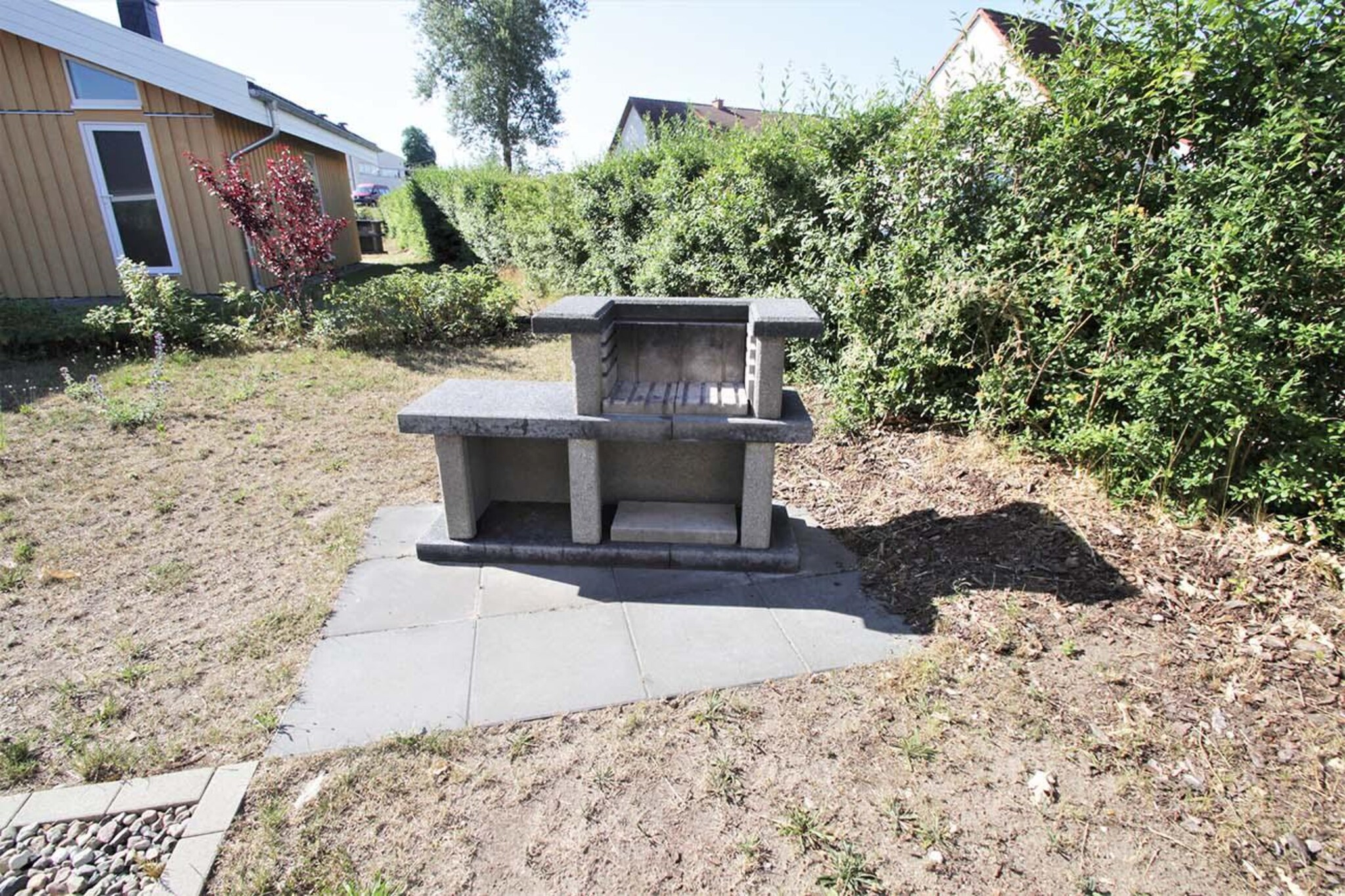 Ferienhaus Seeschwalbe-75-Tuinen zomer