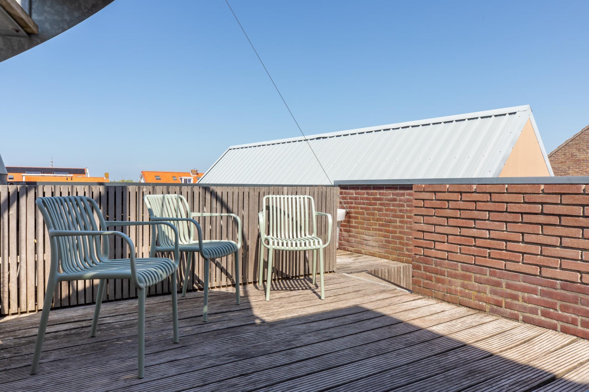 Vakantiehuisje Langstraat 29A Zoutelande 4 Personen  Comfortabel Verblijf-Terrasse/Balkon