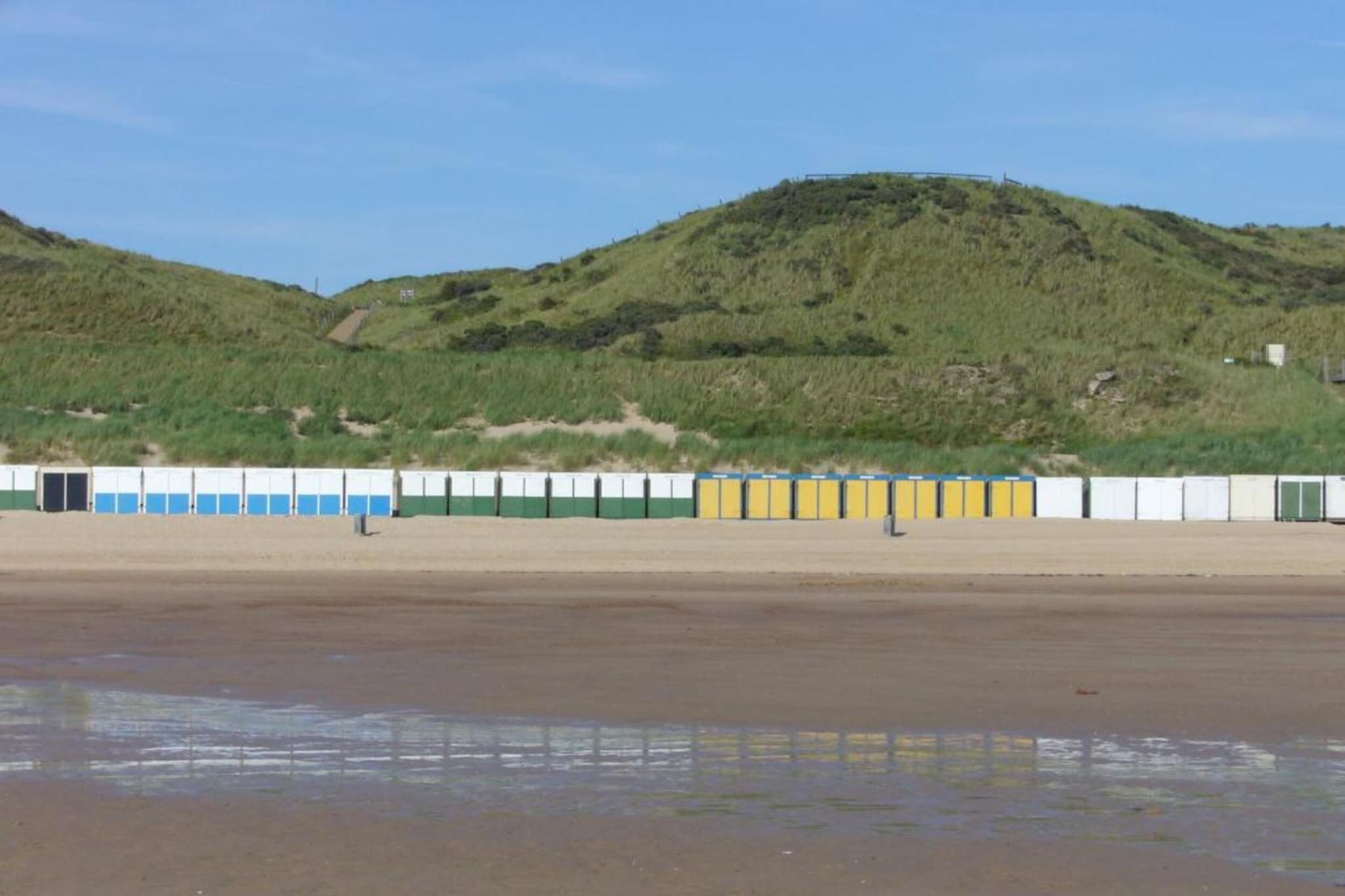 Studio / Appartement Langstraat 29C Zoutelande 2 Personen  Strandvakantie Zeeland-Gebieden zomer 1km
