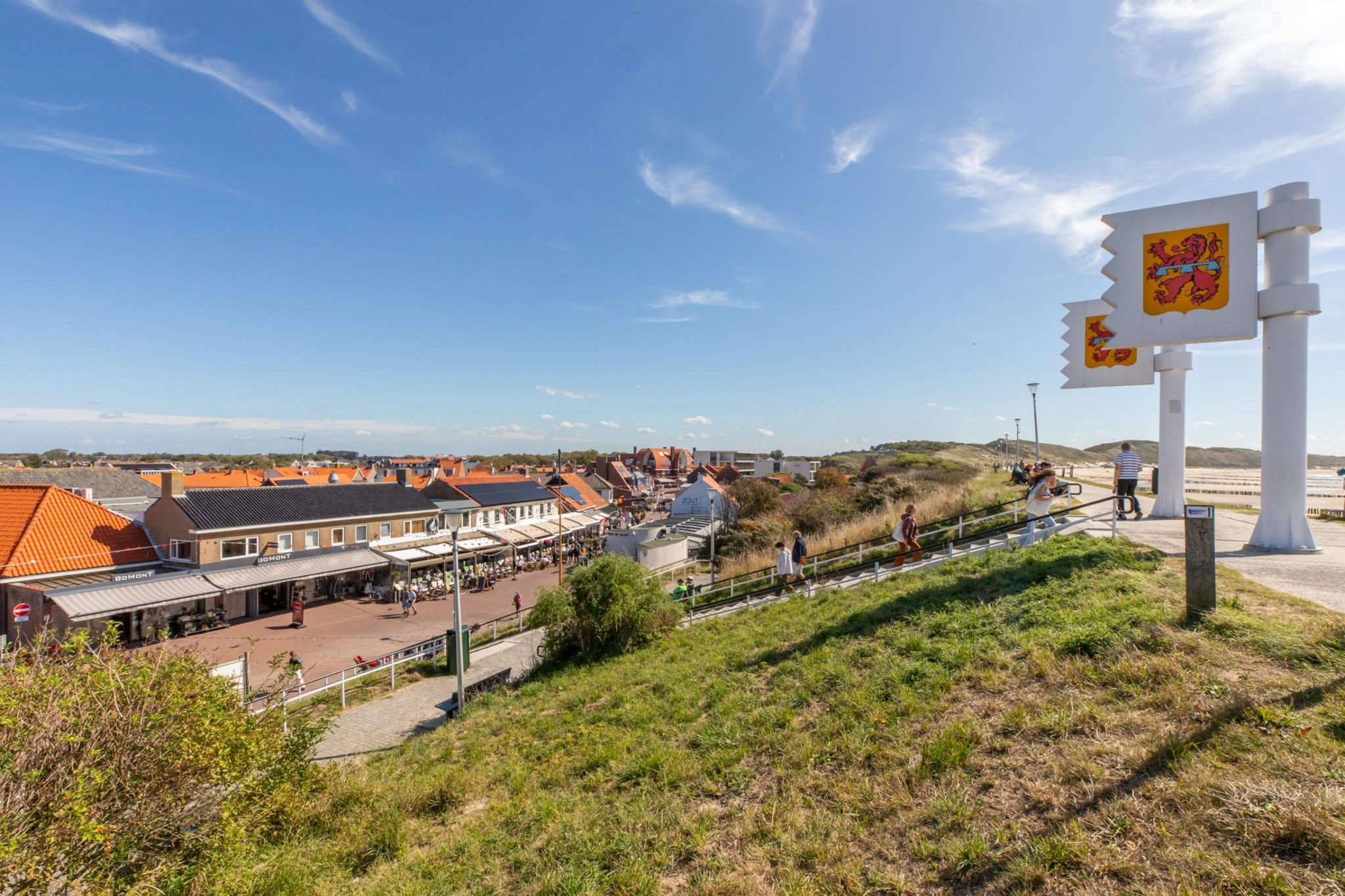 Studio / Appartement Langstraat 29C Zoutelande 2 Personen  Strandvakantie Zeeland-Gebieden zomer 1km