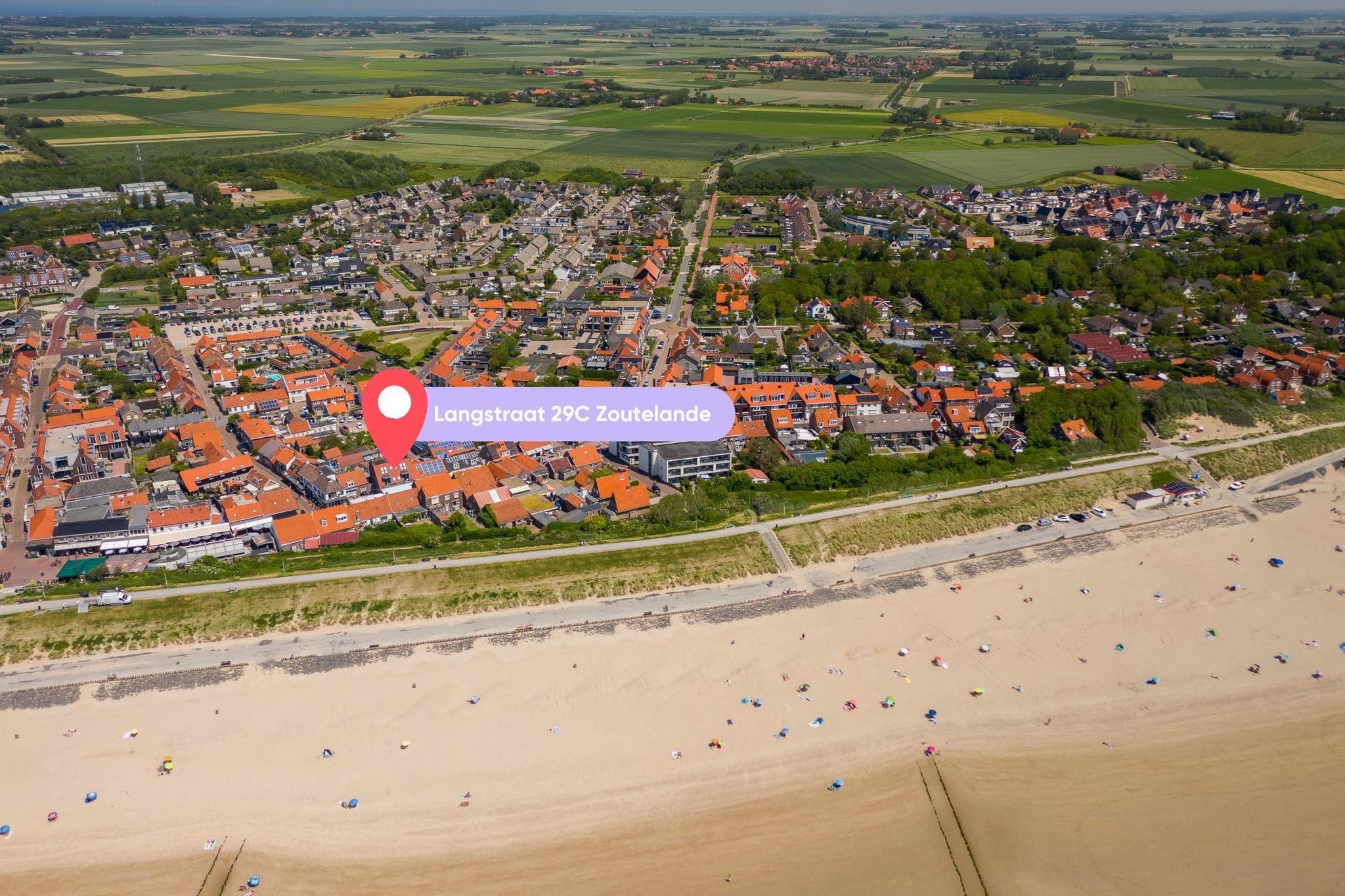 Studio / Appartement Langstraat 29C Zoutelande 2 Personen  Strandvakantie Zeeland-Niet-getagd