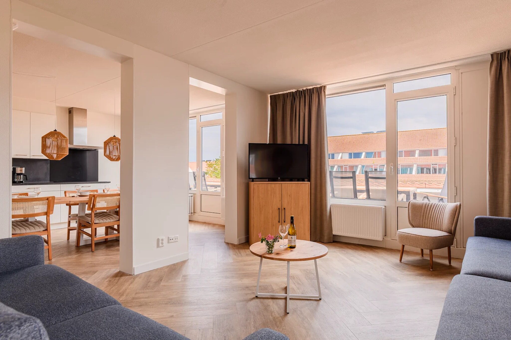 Appartement Luxe 10-Woonkamer