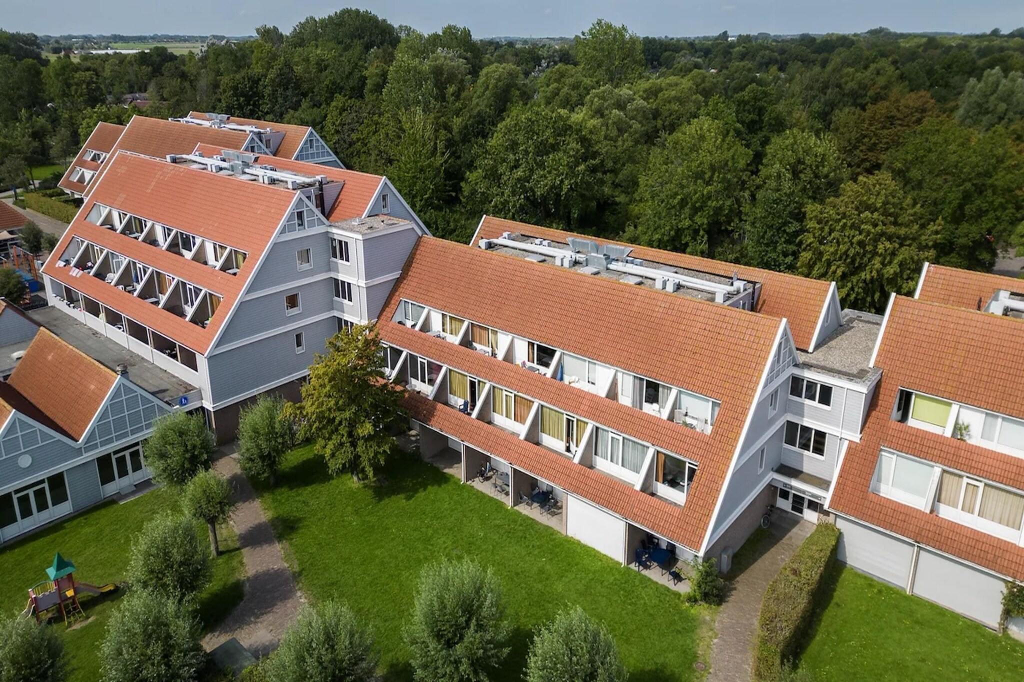 Appartement Comfort 2BR-Buitenkant zomer