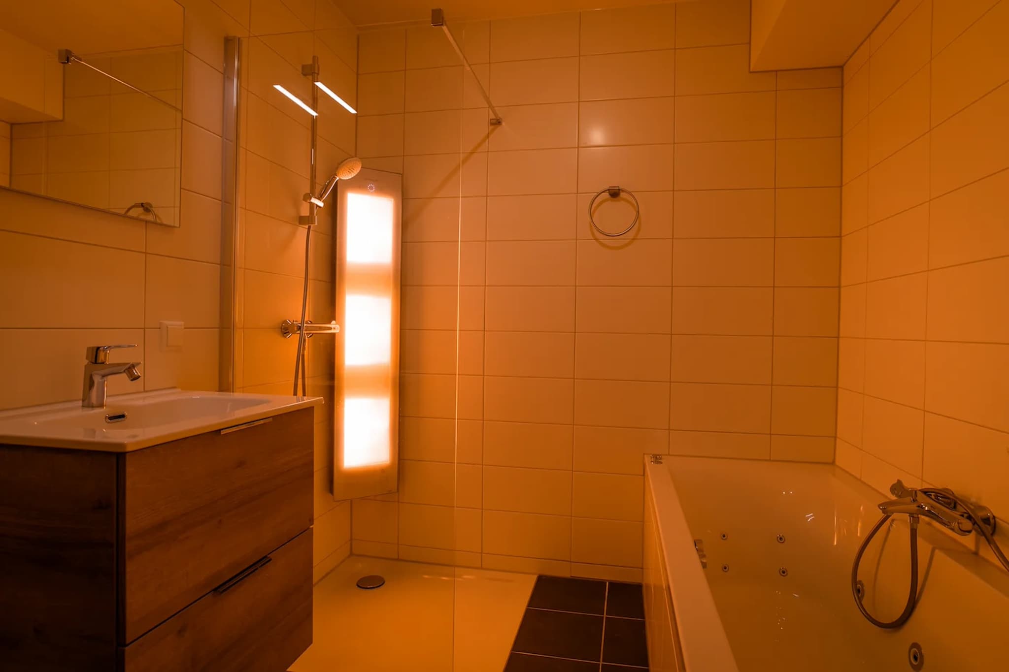 Appartement Wellness 4-Badkamer