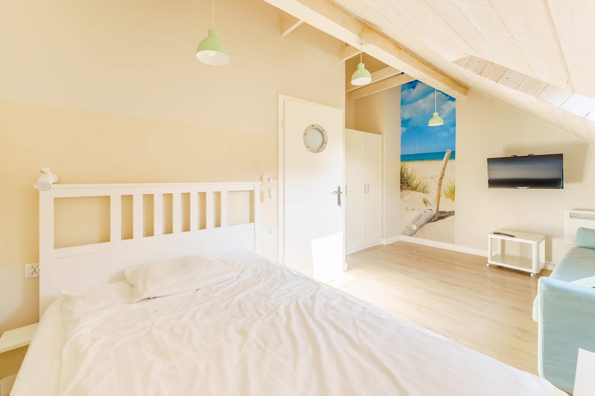 Domy wakacyjne POS021015 Grzybowo-Bedroom