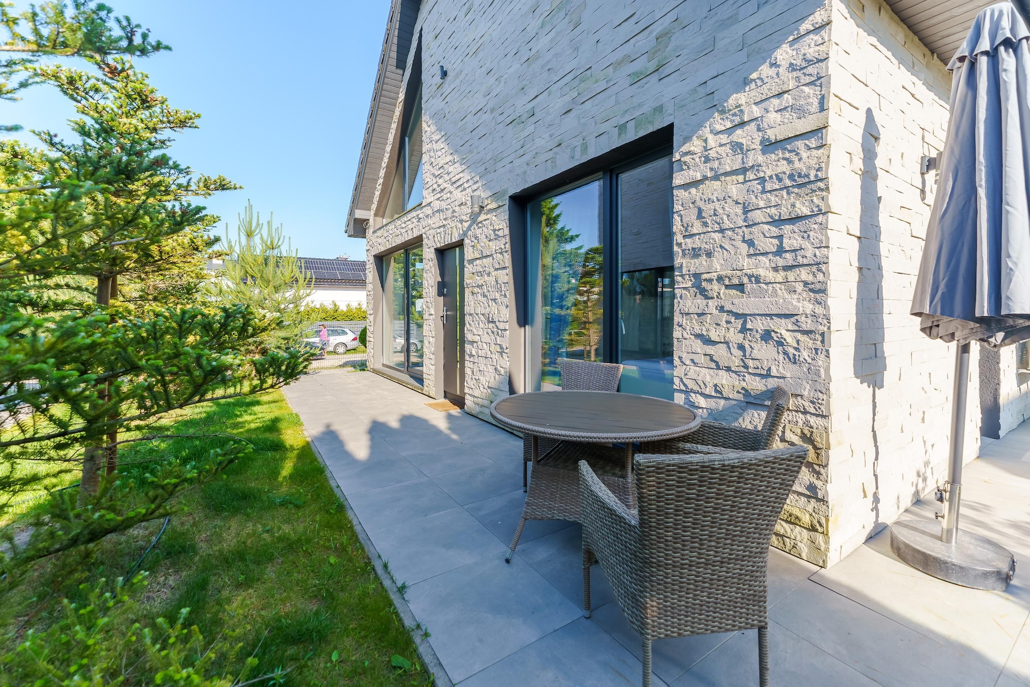 Domy wakacyjne POS021015 Grzybowo-Terrace balcony