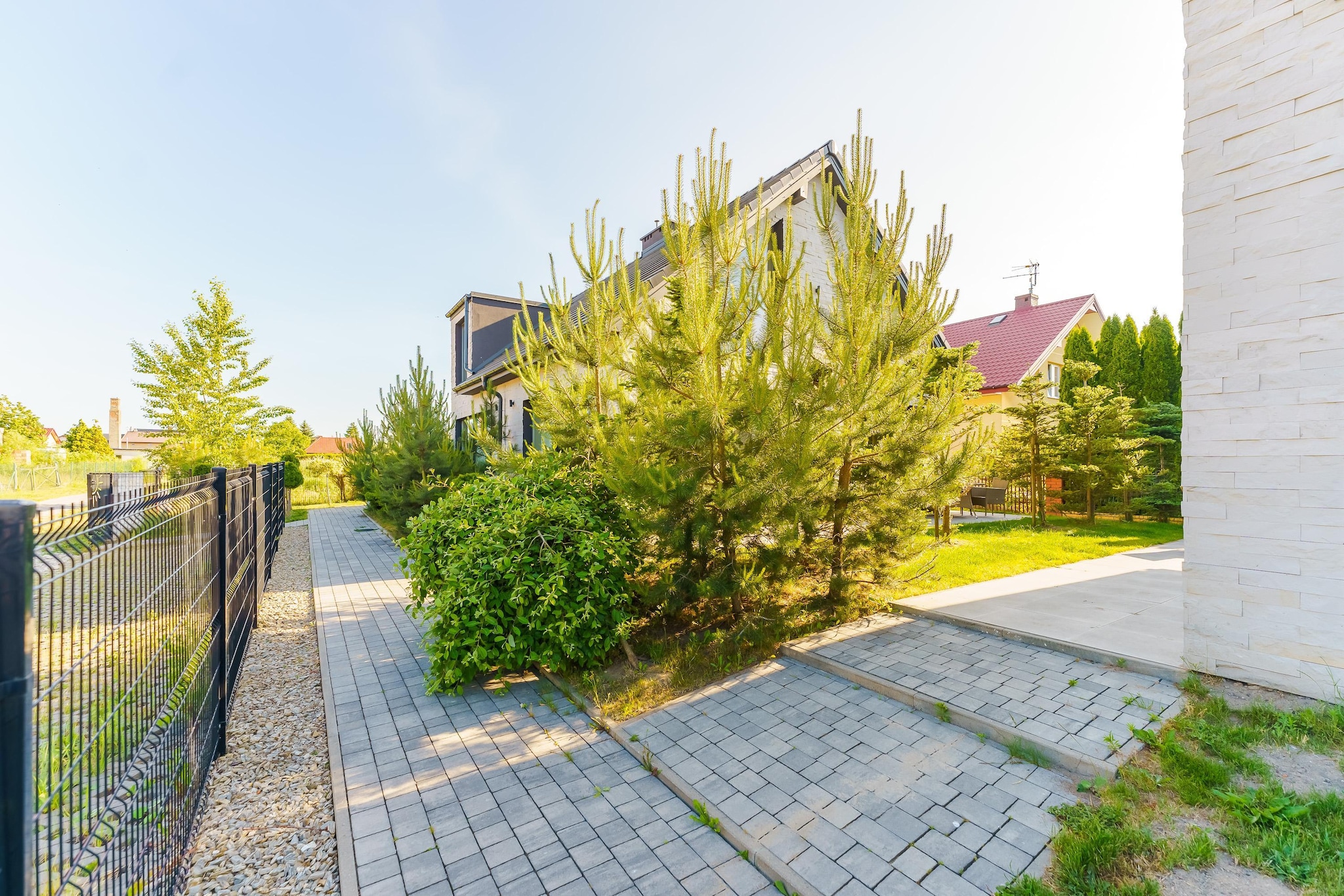 Domy wakacyjne POS021015 Grzybowo-Gardens in summer