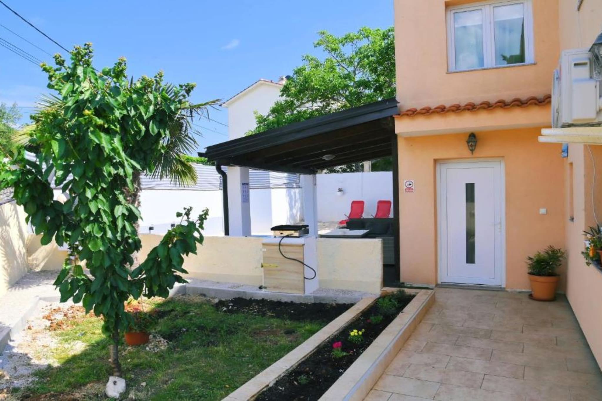 Holiday Home Mumy - Four Bedroom Holiday Home with Pool-Outdoor