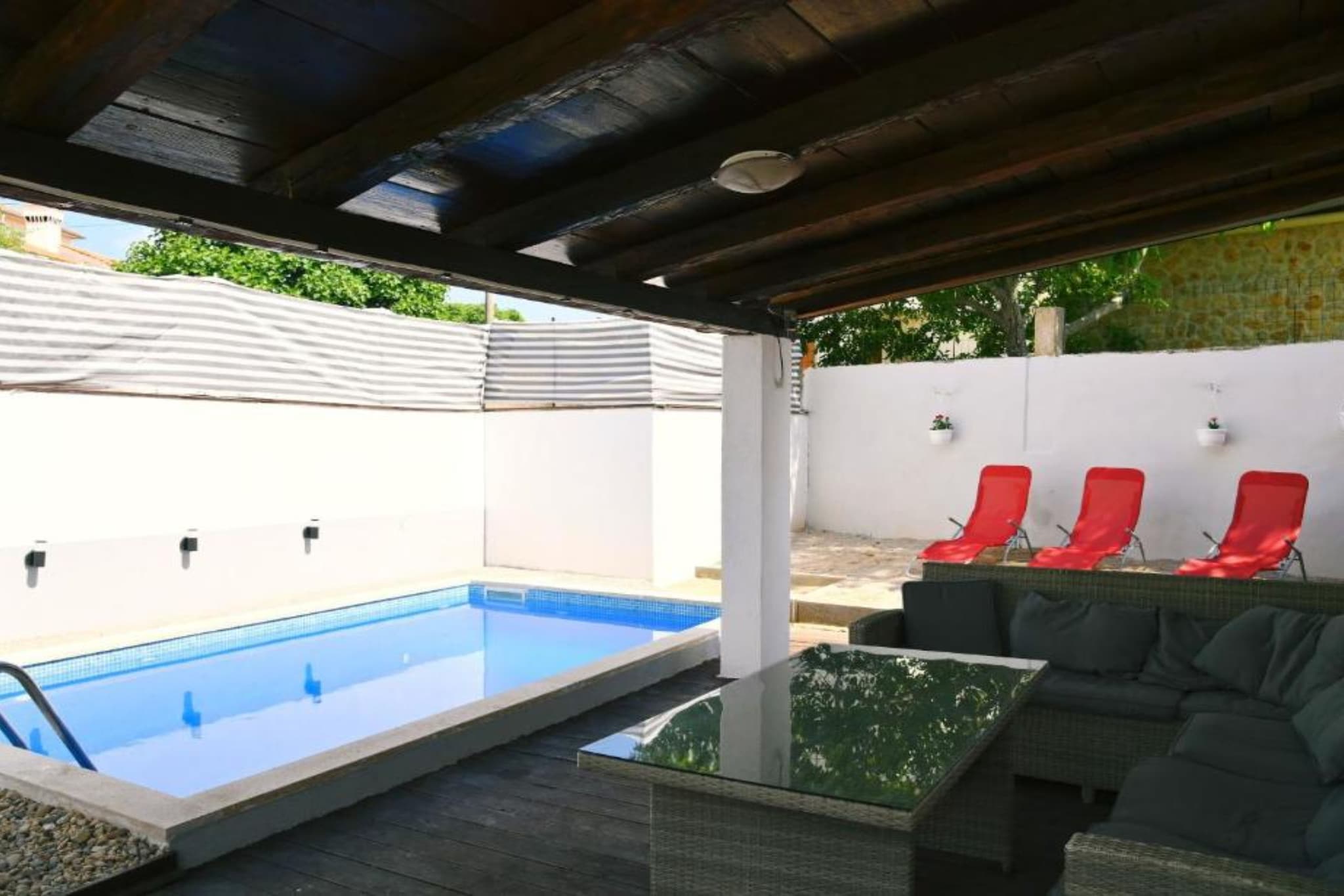 Holiday Home Mumy - Four Bedroom Holiday Home with Pool-Pool