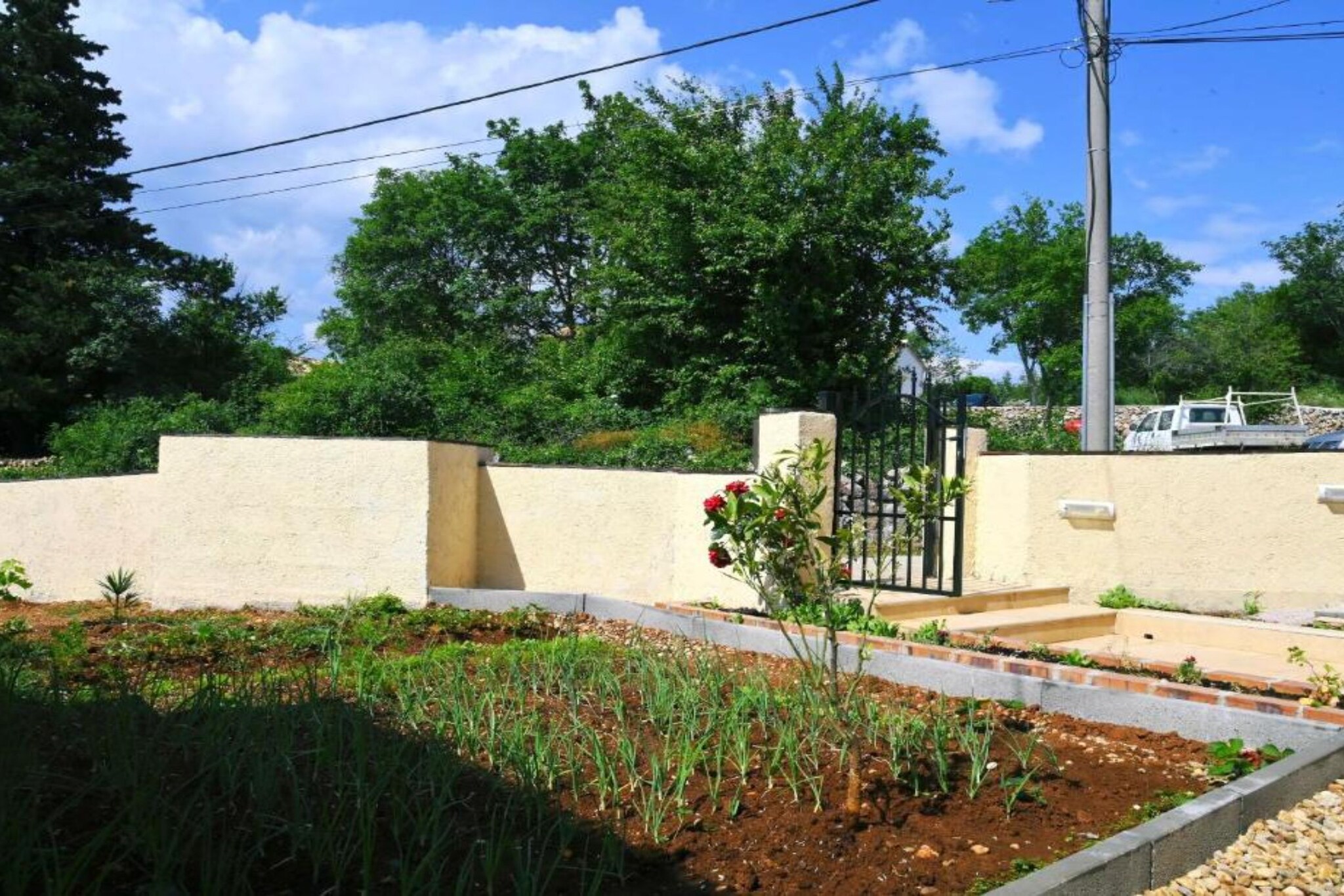 Holiday Home Mumy - Four Bedroom Holiday Home with Pool-Outdoor