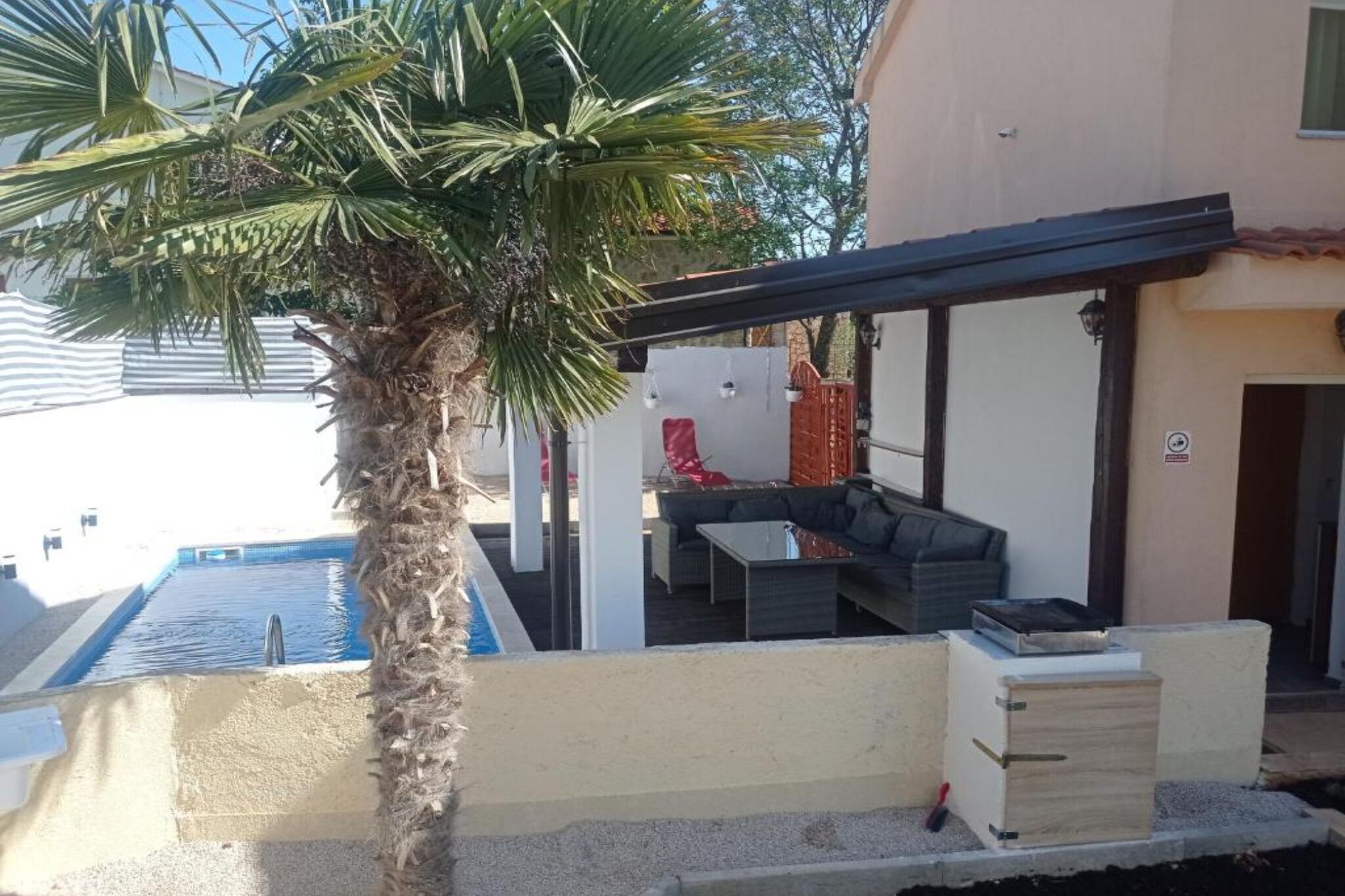 Holiday Home Mumy - Four Bedroom Holiday Home with Pool-Outdoor
