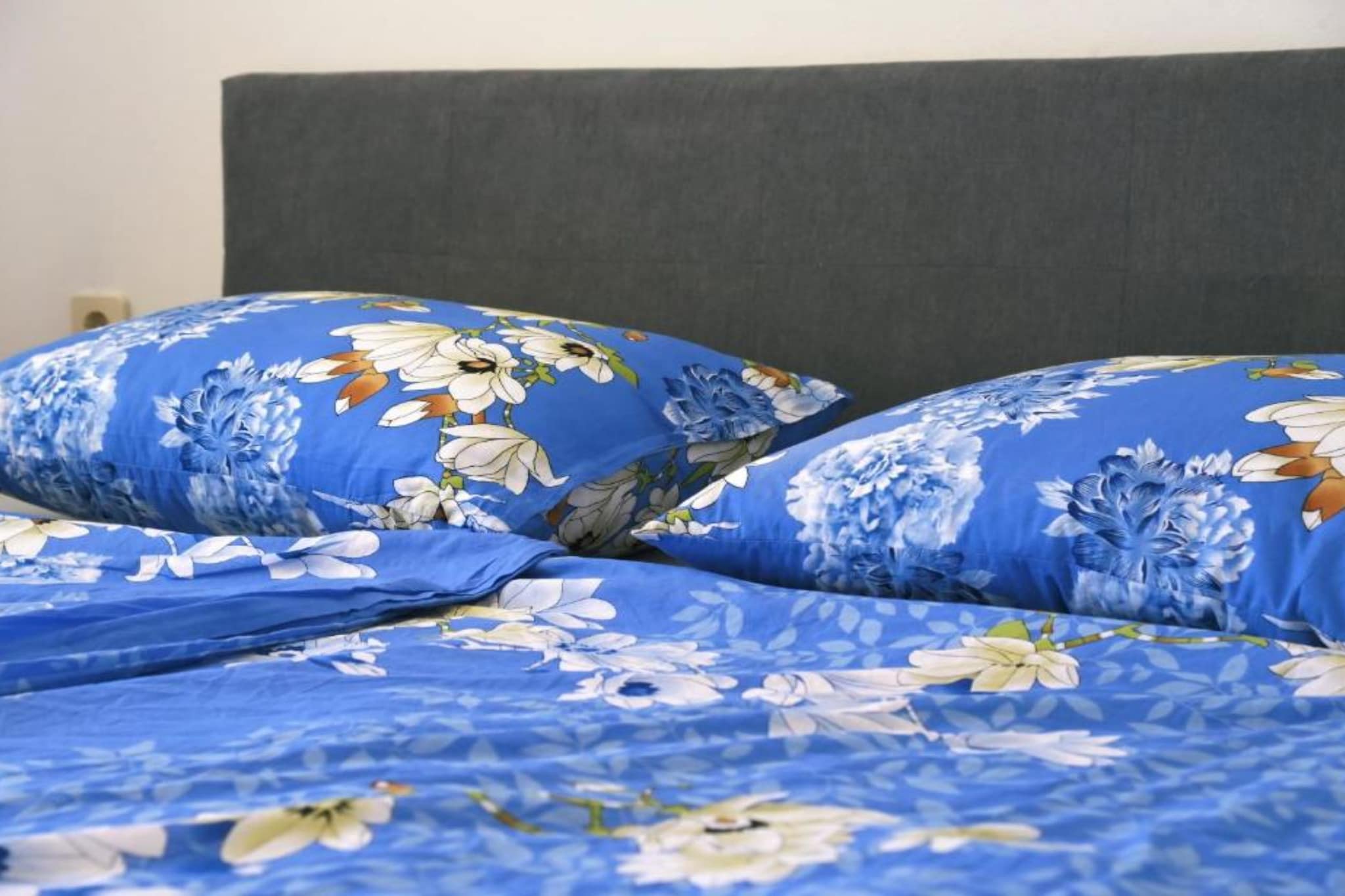 Holiday Home Mumy - Four Bedroom Holiday Home with Pool-Bedroom