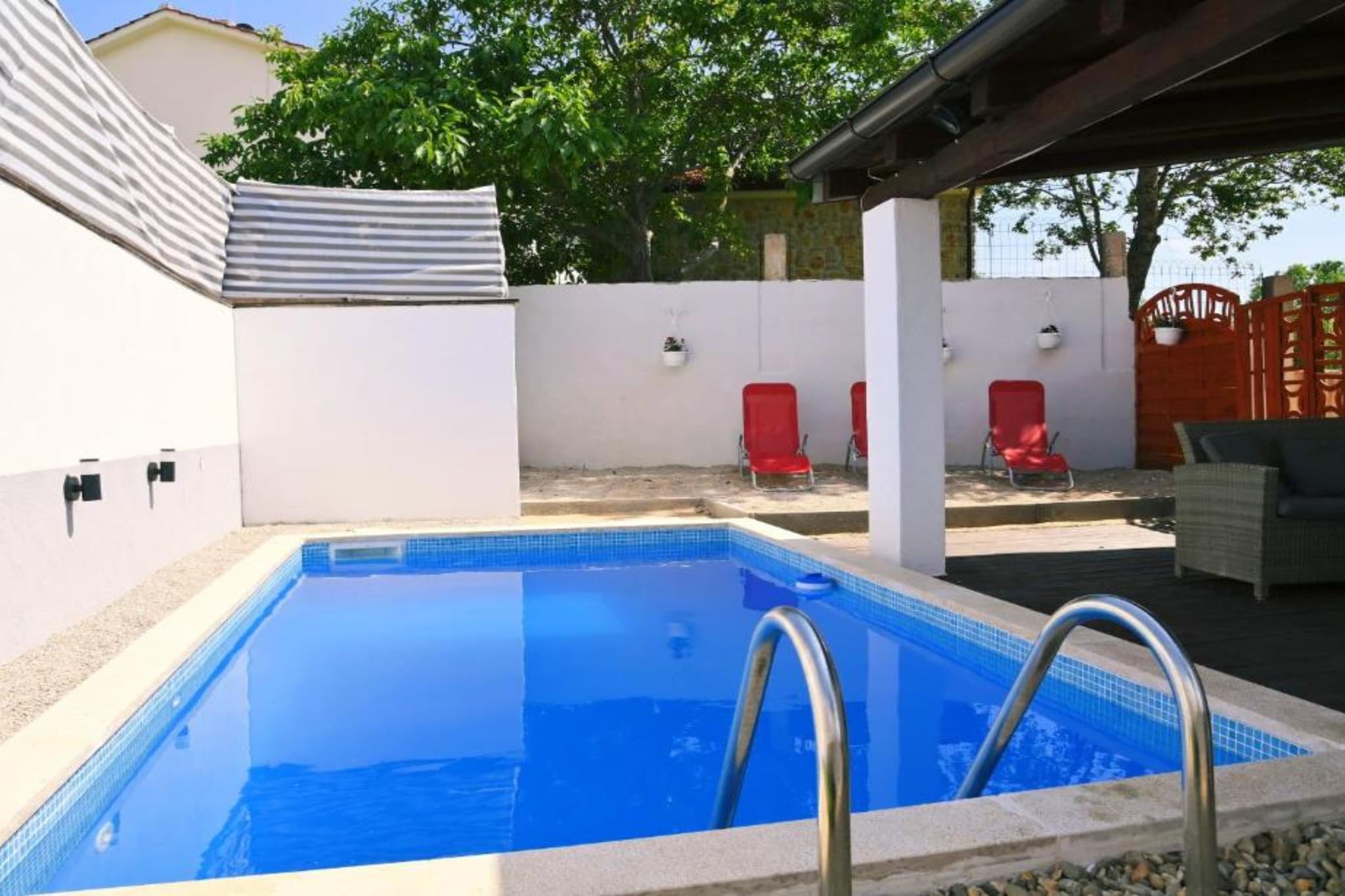 Holiday Home Mumy - Four Bedroom Holiday Home with Pool-Pool