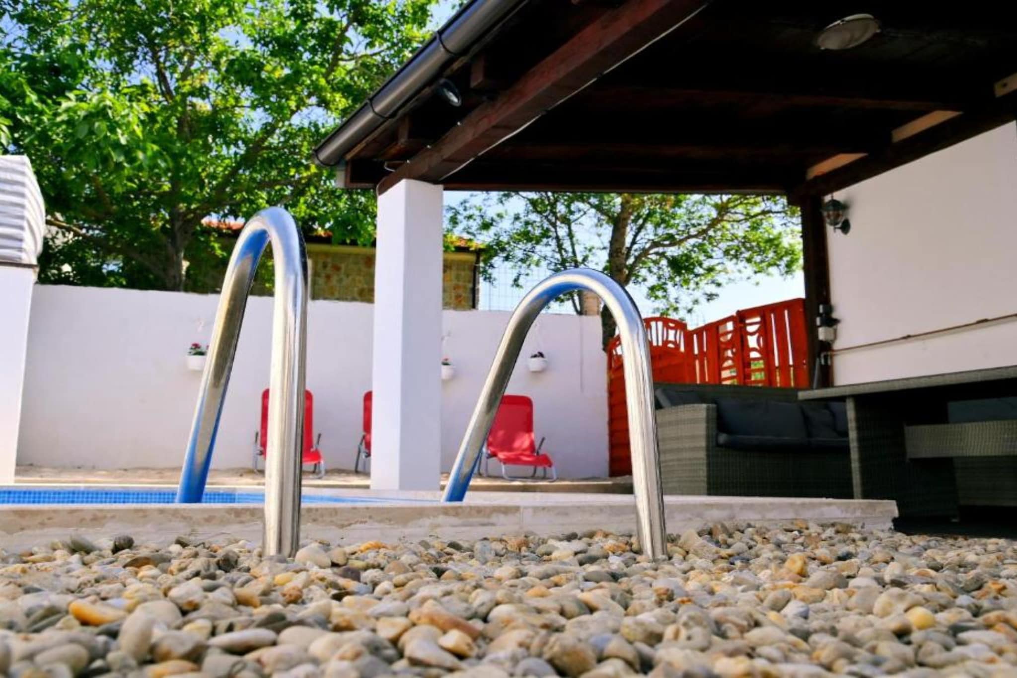 Holiday Home Mumy - Four Bedroom Holiday Home with Pool-Pool