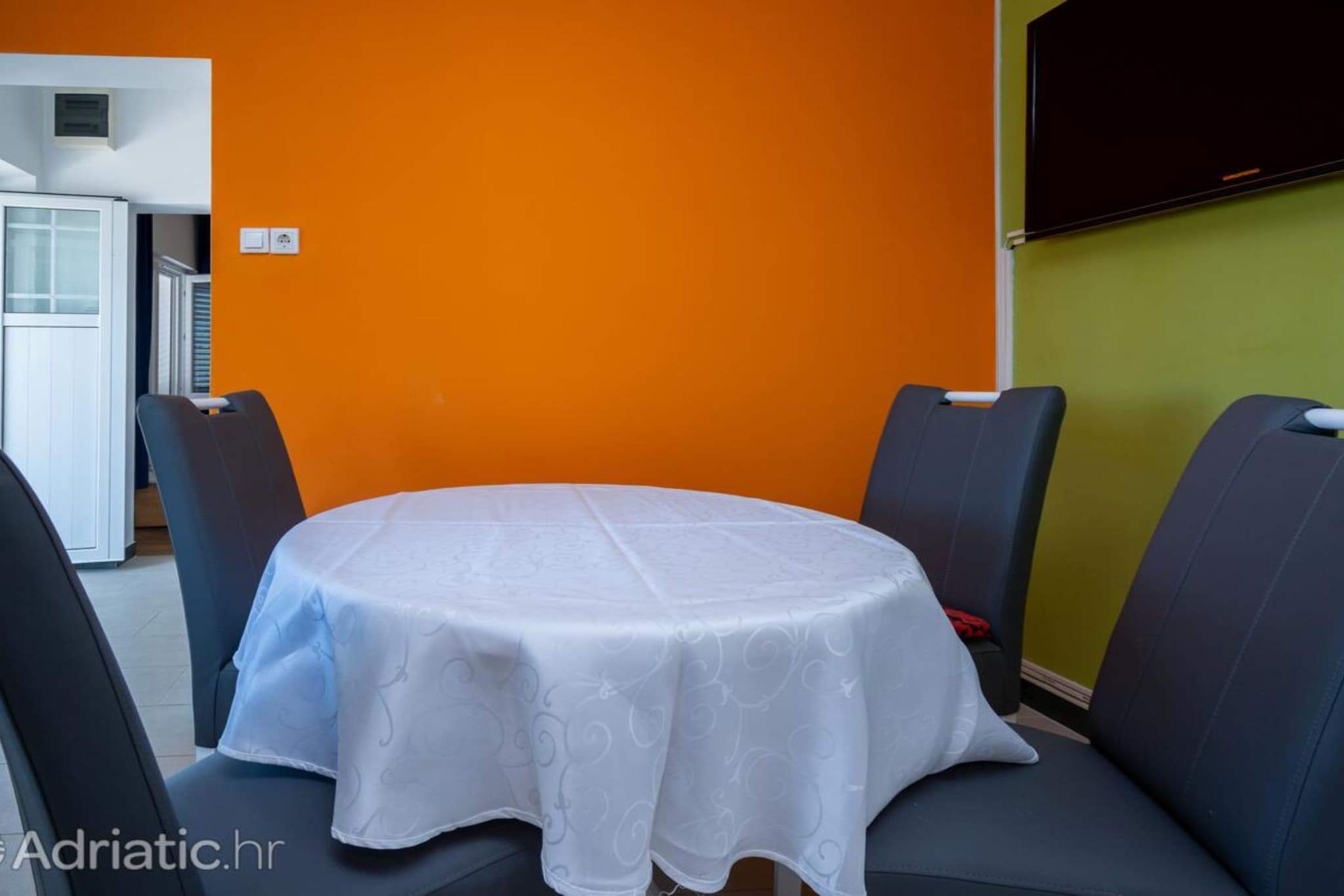 Holiday Home Violet - Three Bedroom Holiday Home-Salle à manger