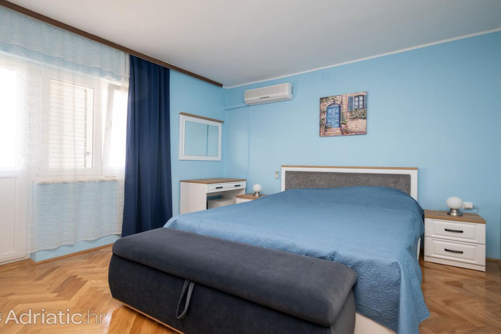 Holiday Home Violet - Three Bedroom Holiday Home-Chambre