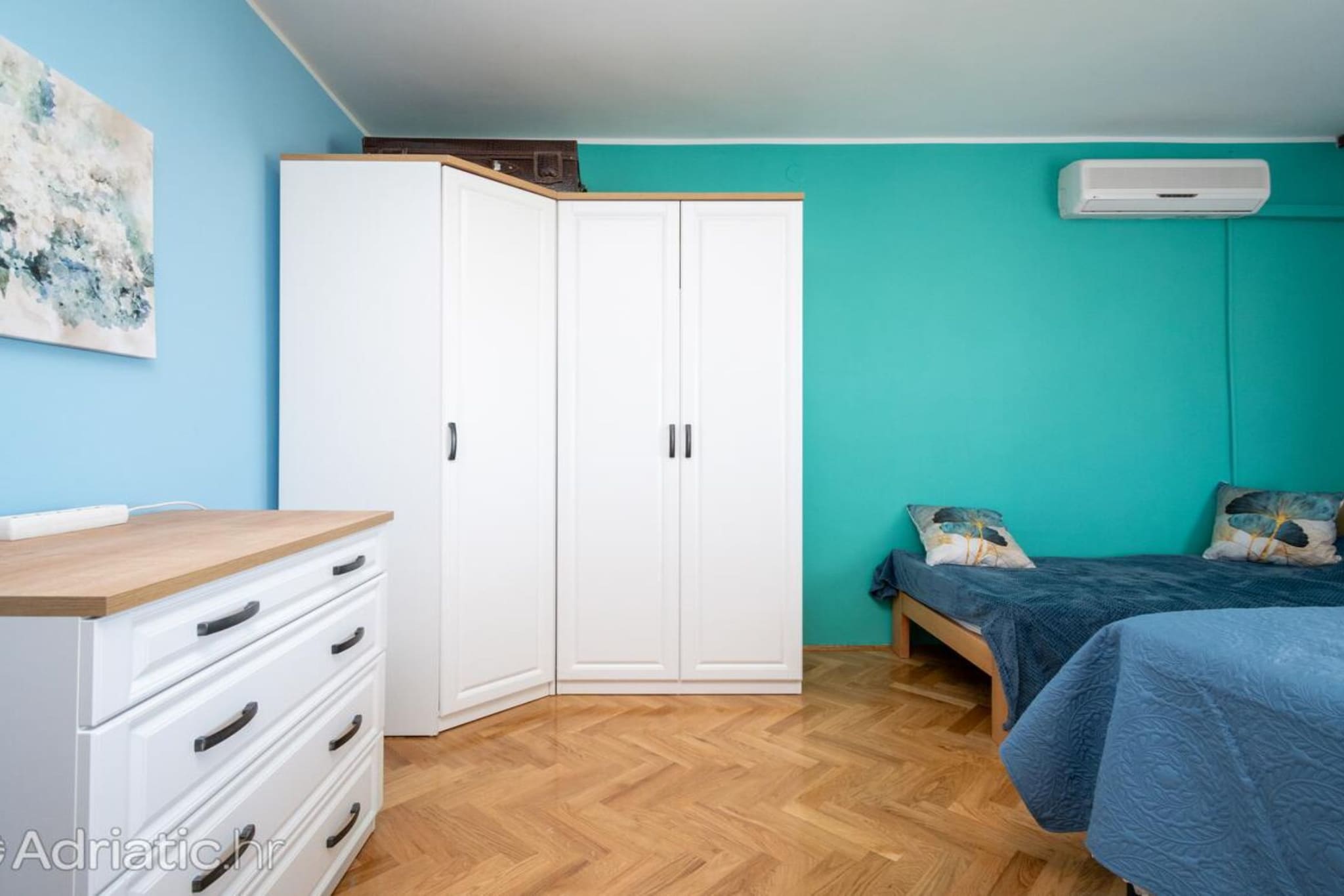 Holiday Home Violet - Three Bedroom Holiday Home-Chambre