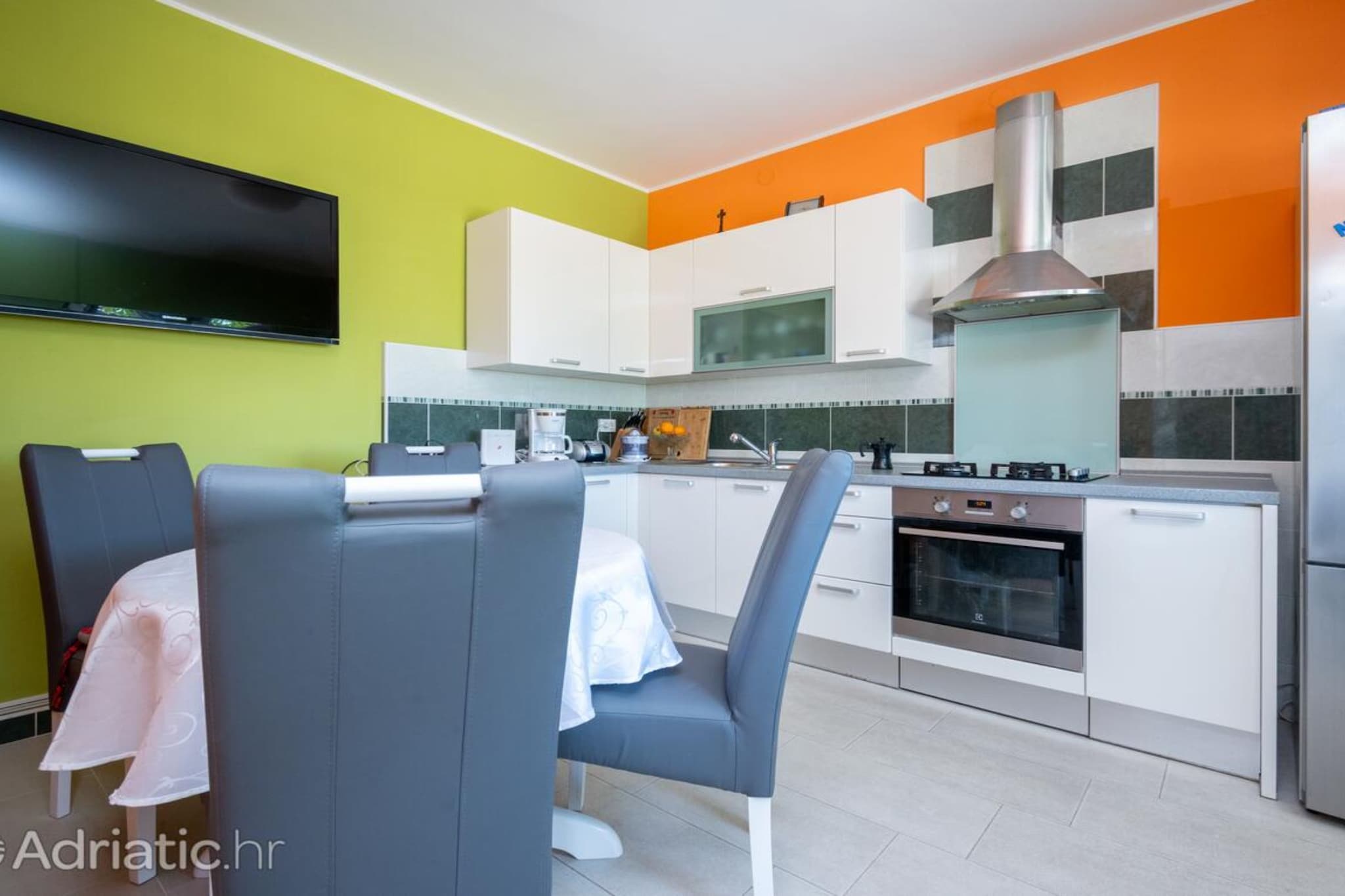 Holiday Home Violet - Three Bedroom Holiday Home-Cuisine