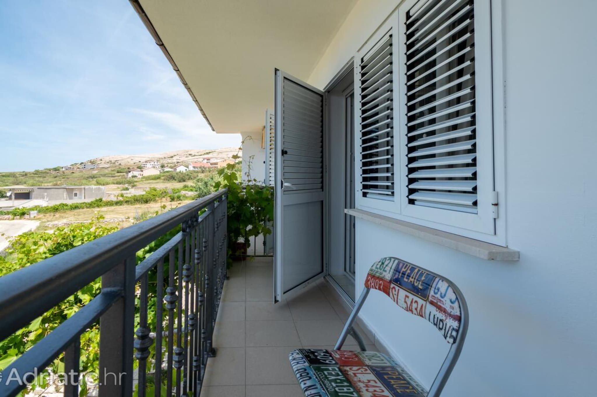 Holiday Home Violet - Three Bedroom Holiday Home-Balcon-terrasse