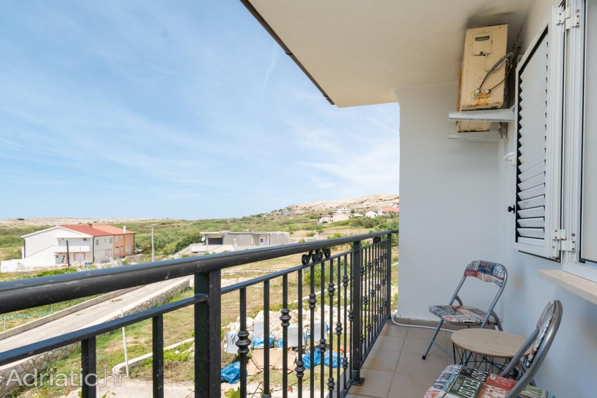 Holiday Home Violet - Three Bedroom Holiday Home-Balcon-terrasse