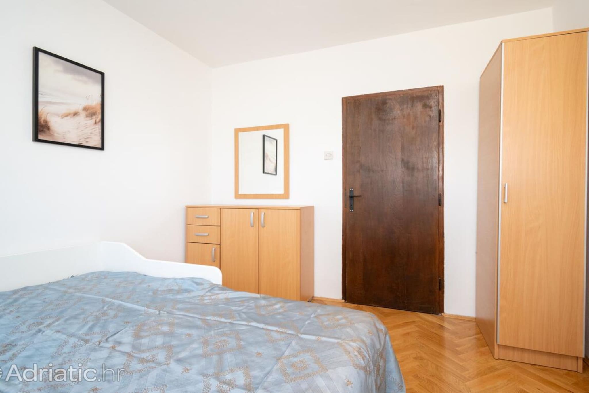Holiday Home Violet - Three Bedroom Holiday Home-Chambre