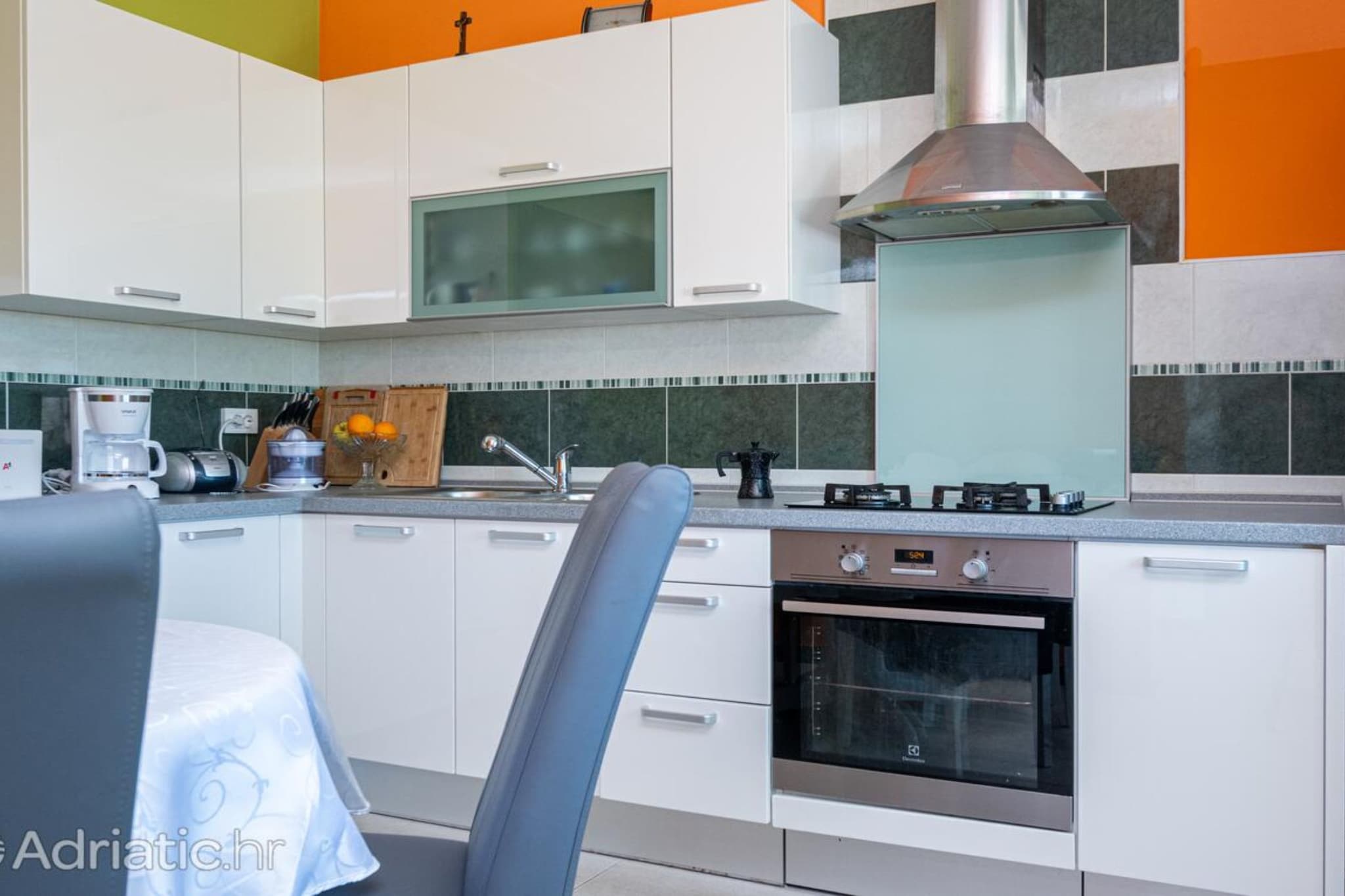 Holiday Home Violet - Three Bedroom Holiday Home-Cuisine
