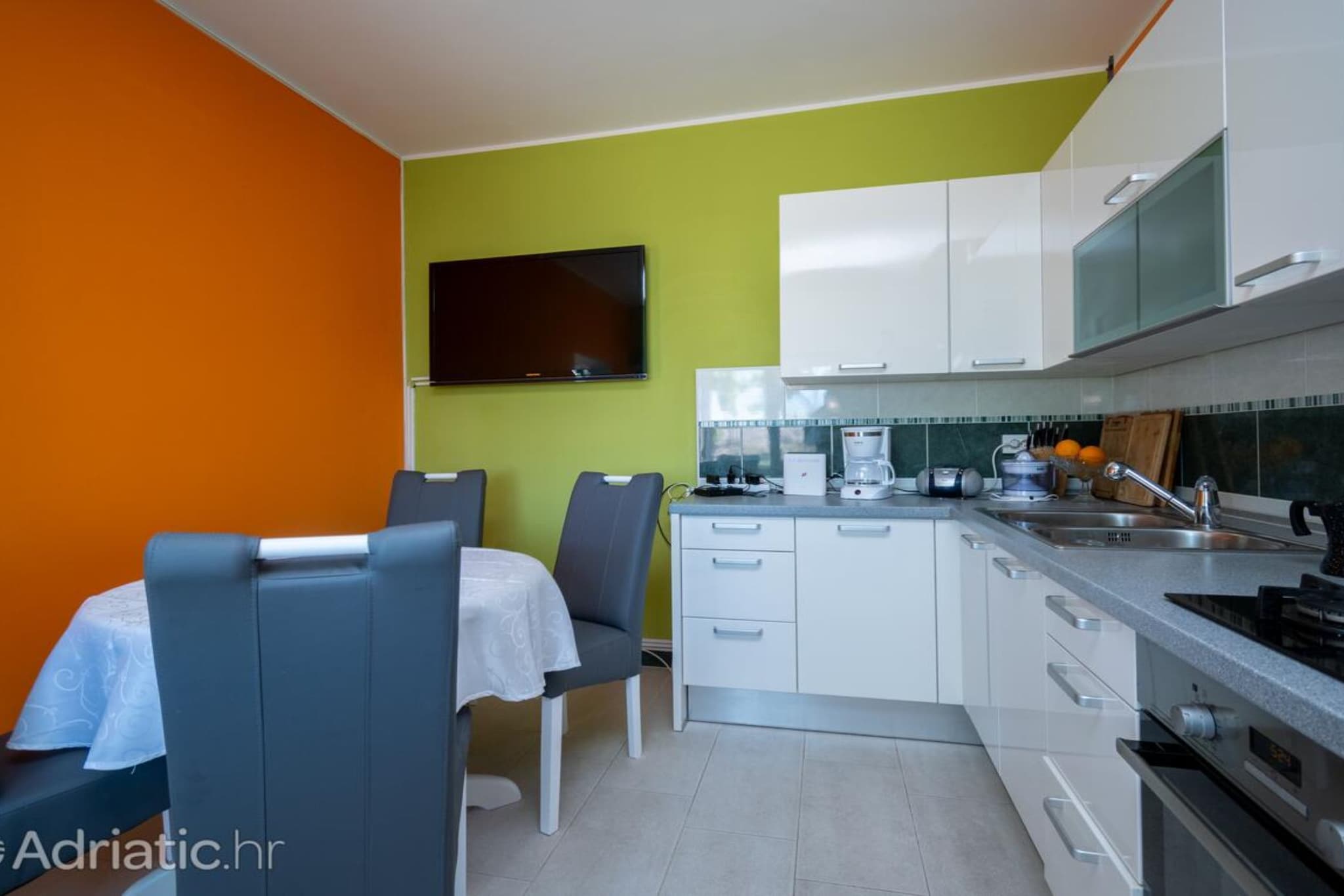Holiday Home Violet - Three Bedroom Holiday Home-Cuisine
