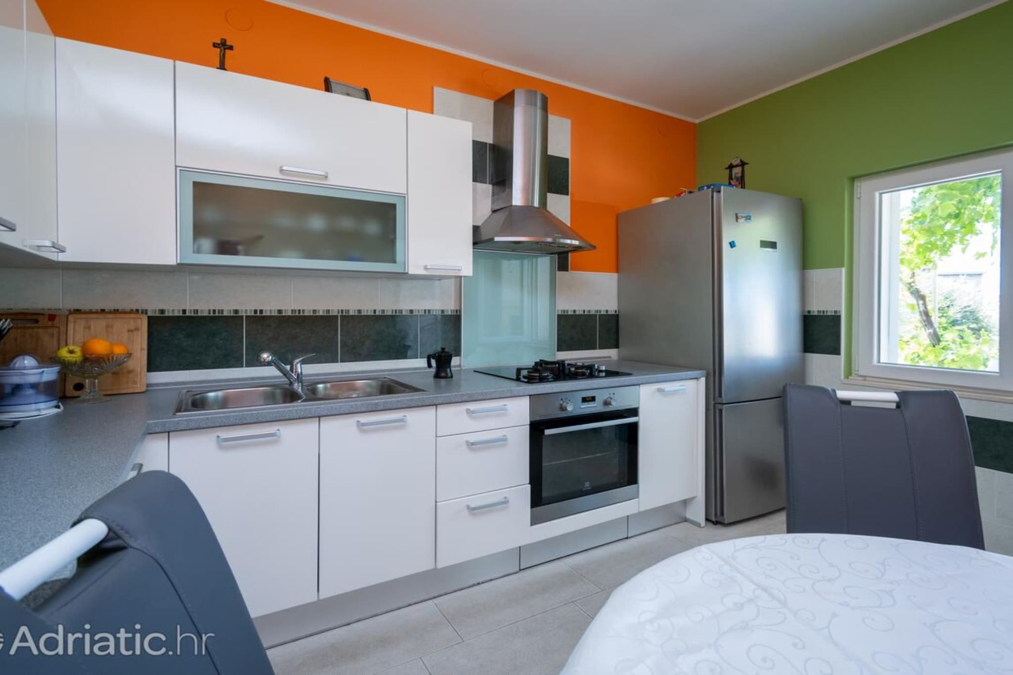 Holiday Home Violet - Three Bedroom Holiday Home-Cuisine