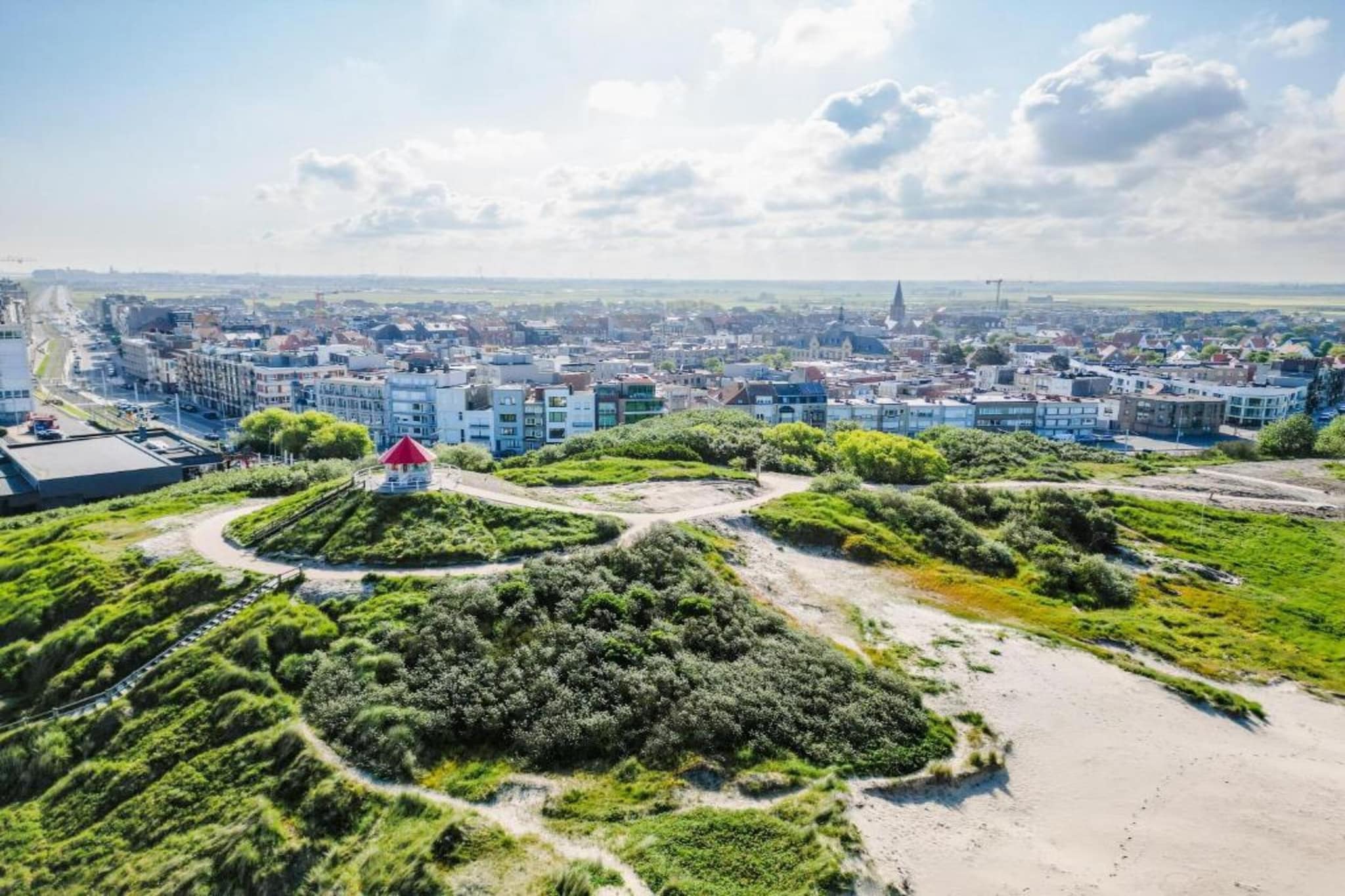 Residentie Sun Beach 0502-Gebieden zomer 20km