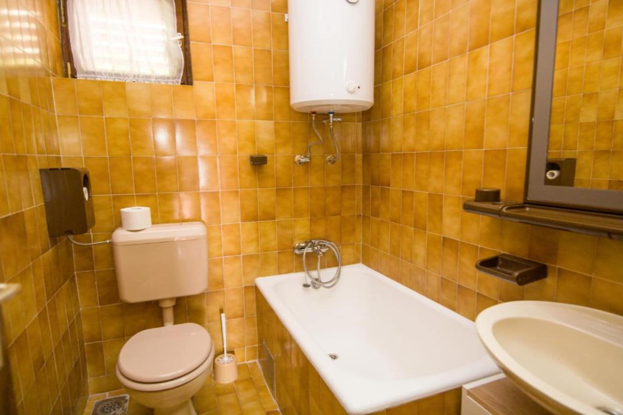 Apartment Darmy - Two Bedroom Apartment - Badezimmer