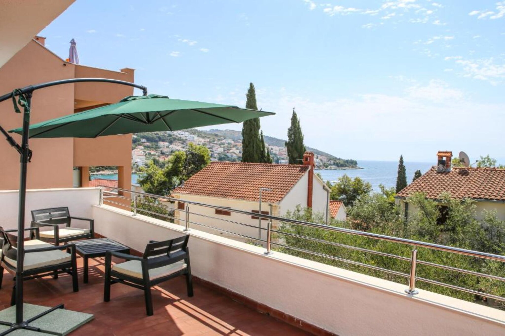 Apartment Darmy - Two Bedroom Apartment - Terrasse/Balkon