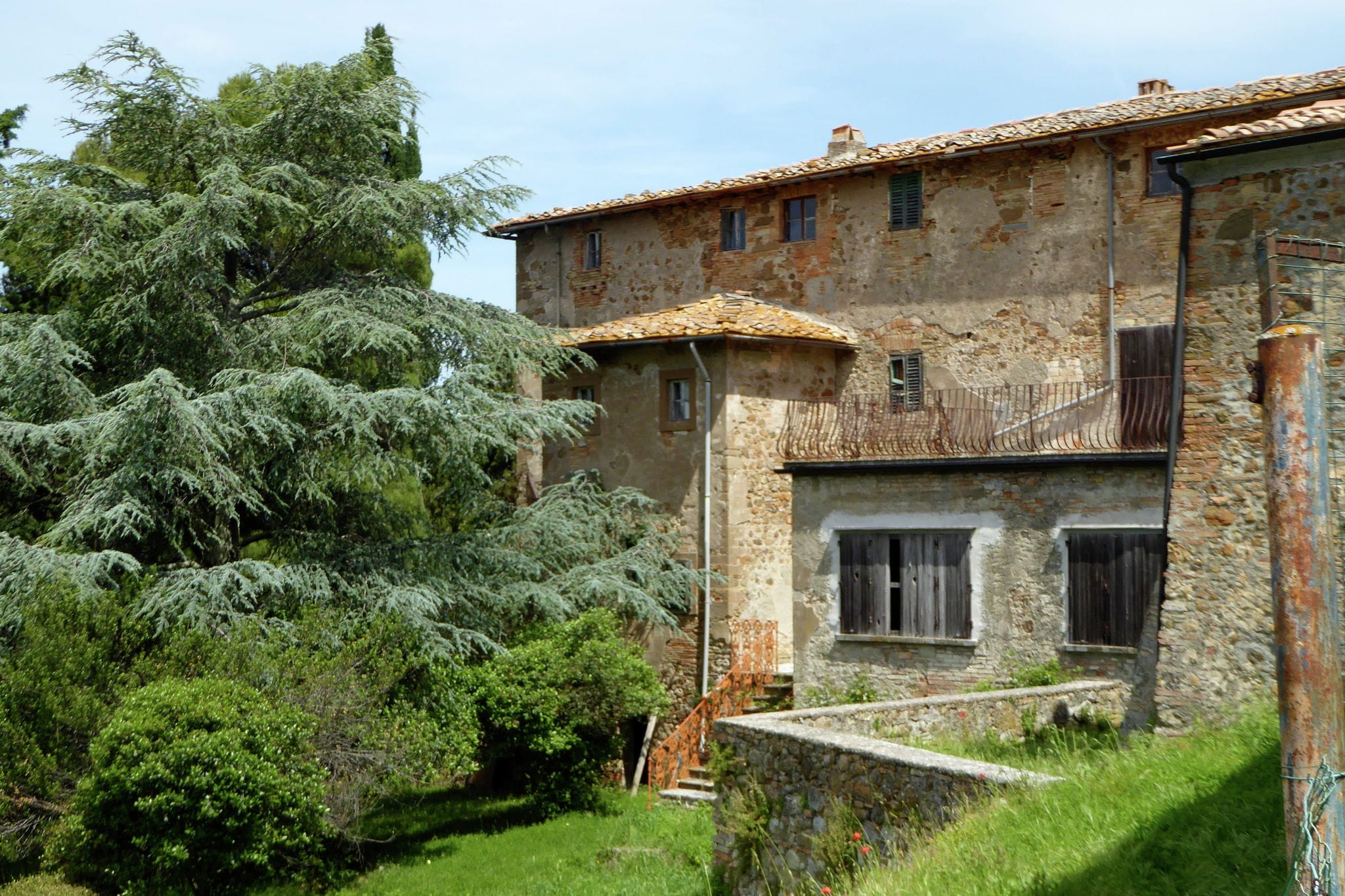 Antiek huis voor een klein gezin, in Volterra, Toscane