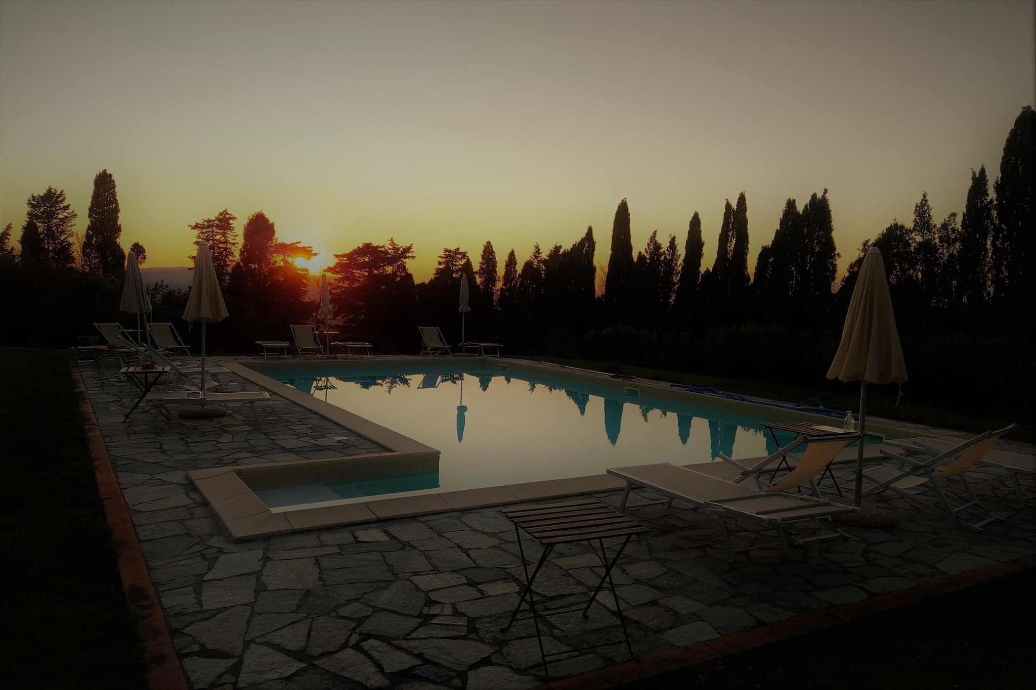 Pool Of House