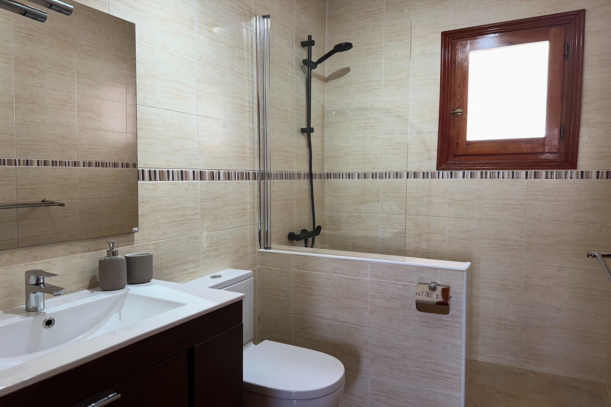 Villa Vista in Alicantie-Badkamer